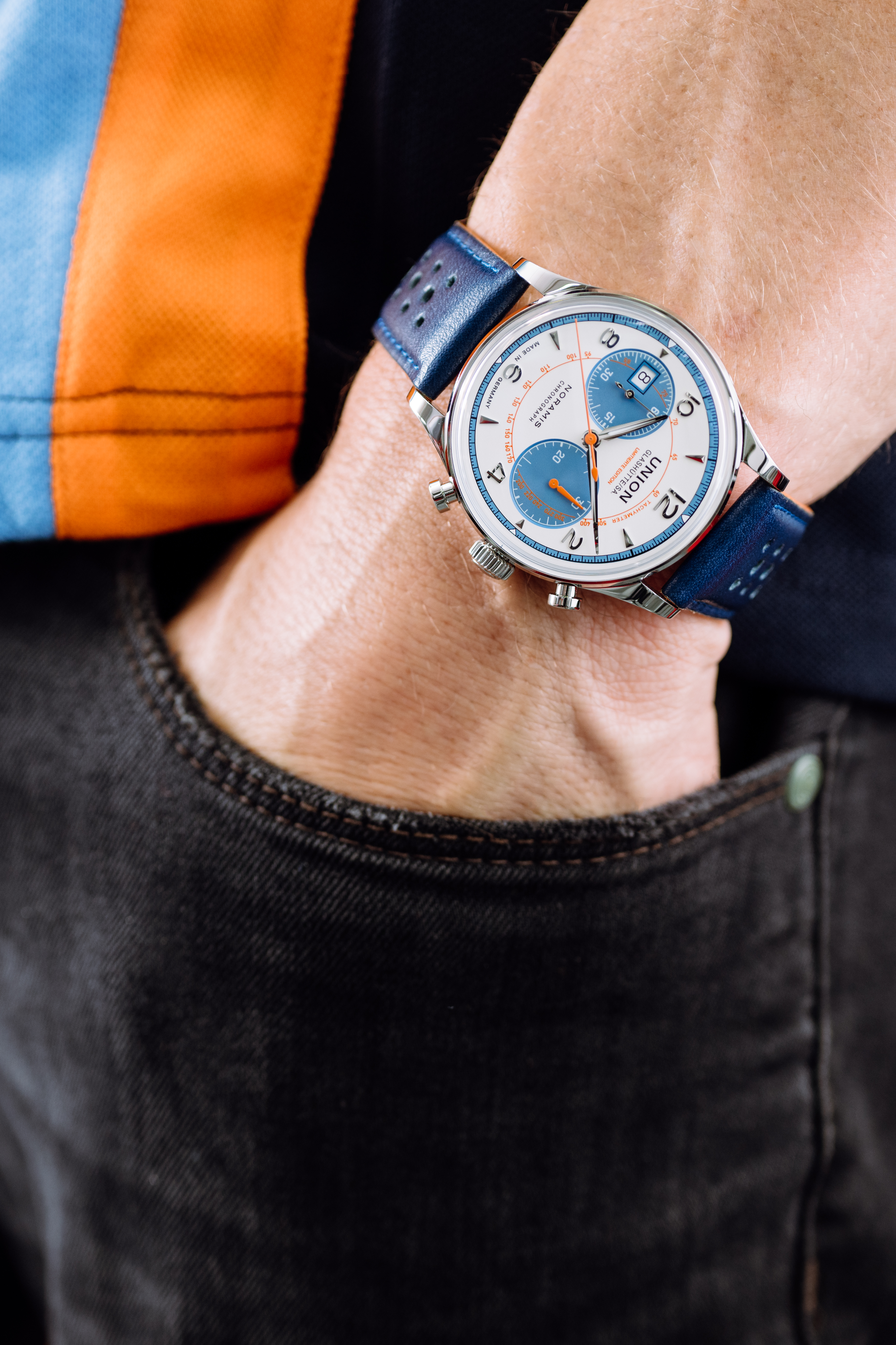 Noramis Chronograph Limited Edition Sachsen Classic 2024 - eine von 350 “ Gulf “