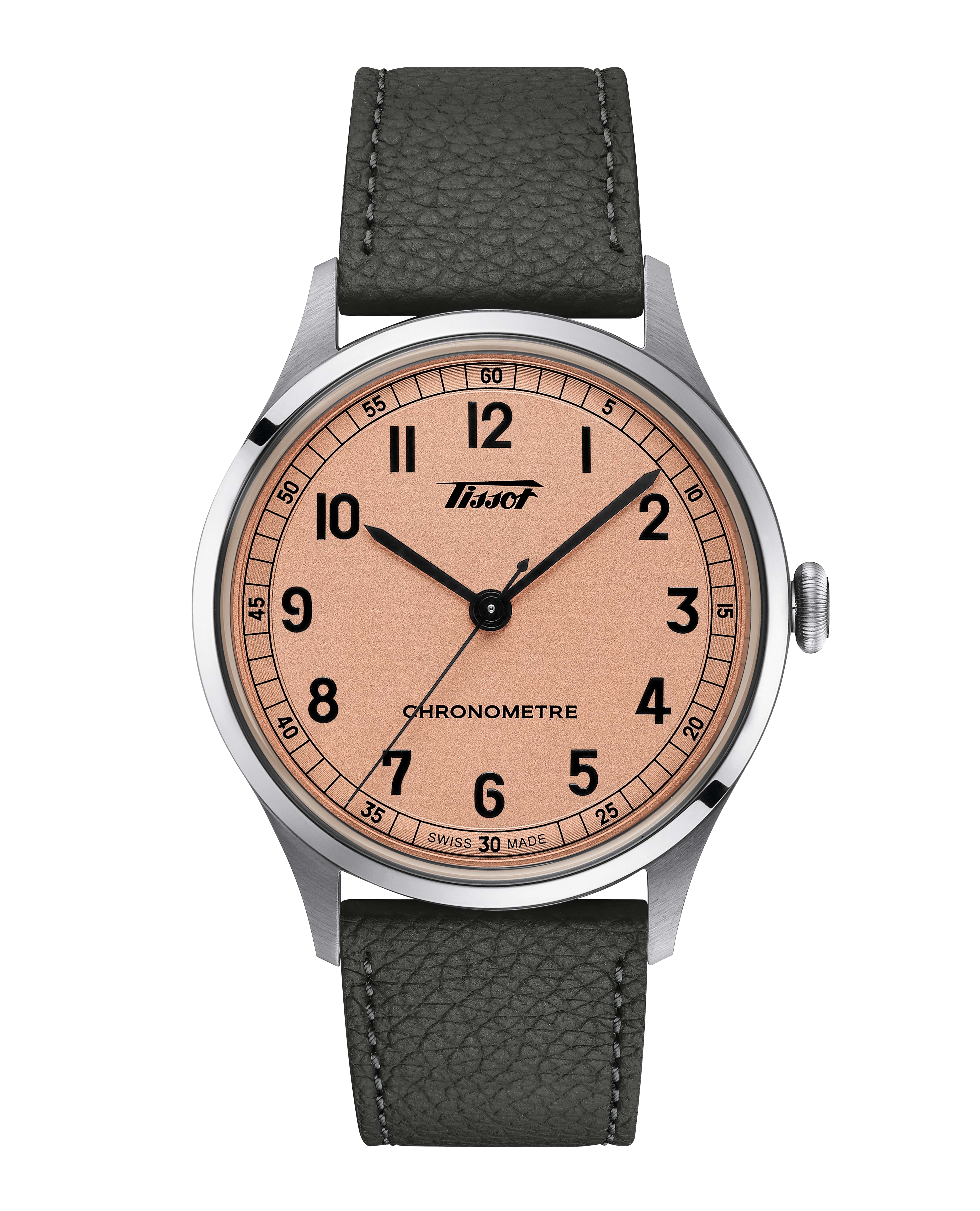 Heritage 1938 Automatic COSC - Rosa