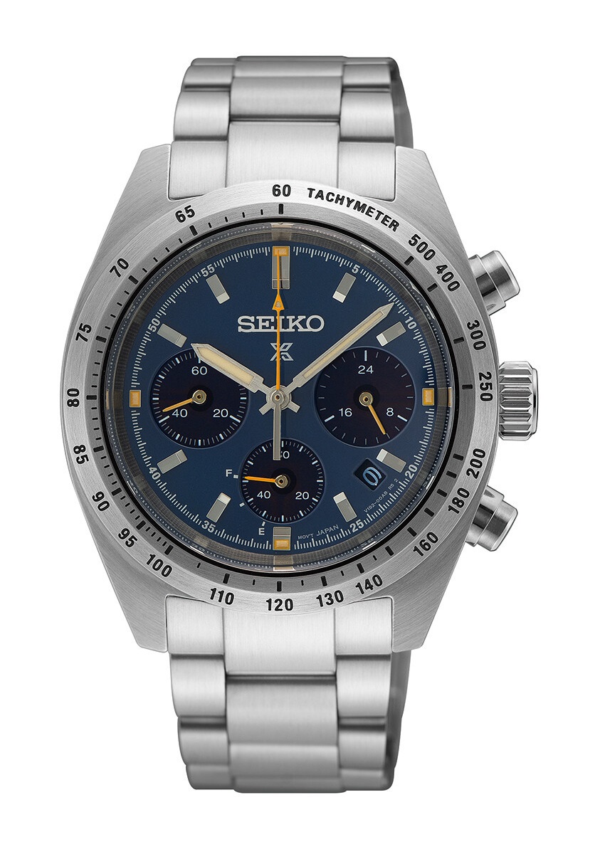 Prospex Speedtimer Solar Chronograph - European Limited Edition 2026 Limitiert auf 4,000 Stück  - Blau