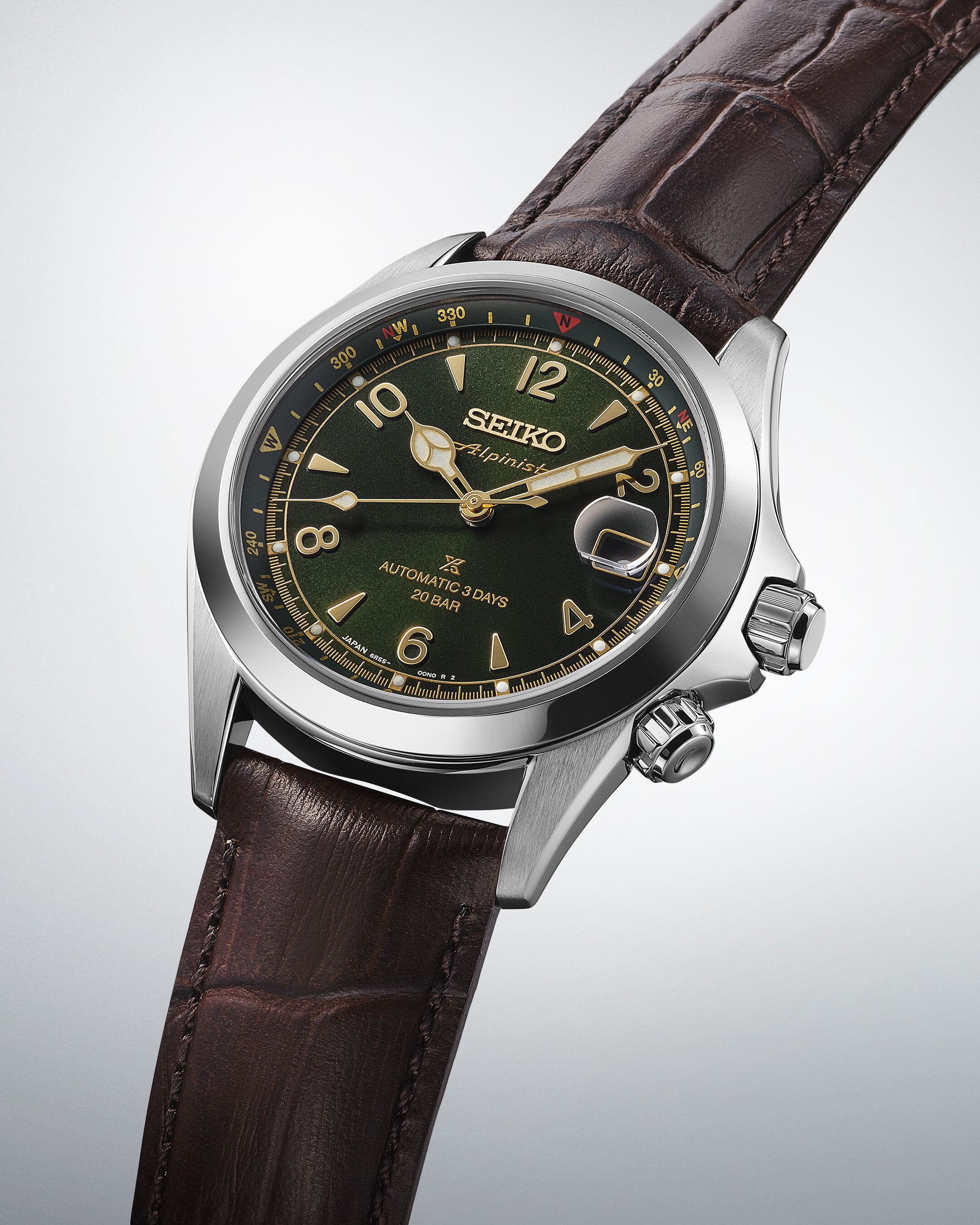 Prospex Prospex LAND Alpinist Automatik - 3 Days - Grün