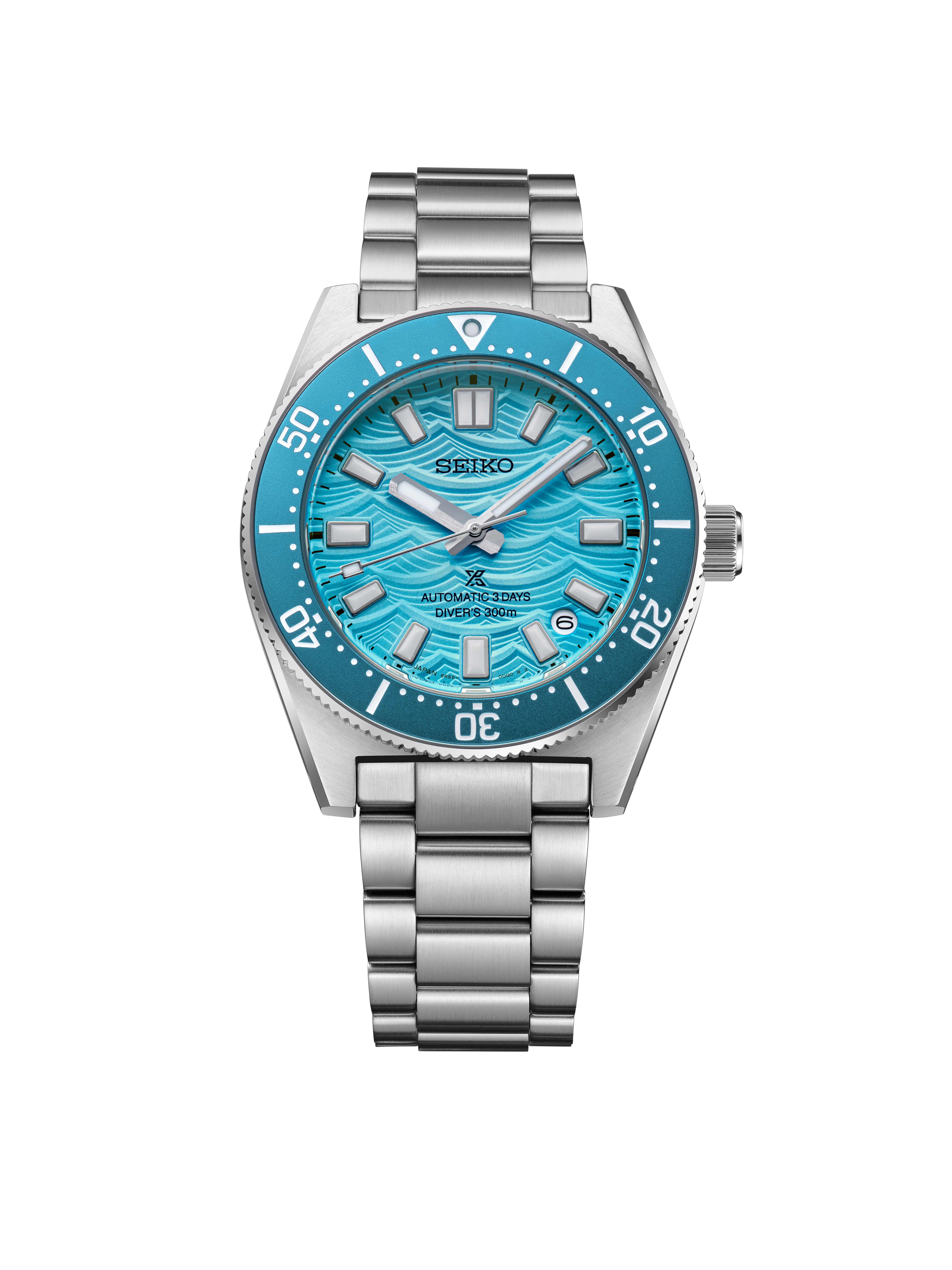 Prospex Automatik Diver's  - Türkis Blau - 1965 Heritage Diver’s Watch Fan-Selected Limited Edition - Limitiert auf 4.500 Stück