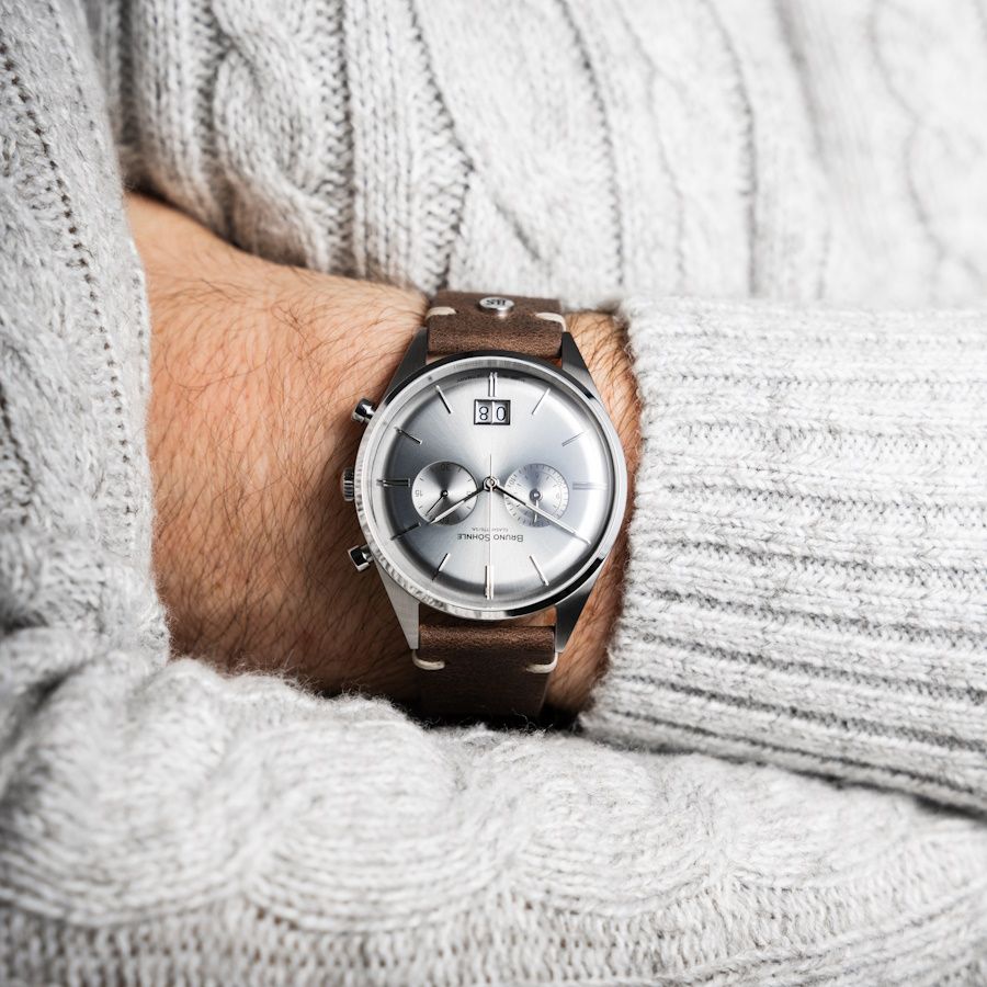 Merano Chronograph - Silber