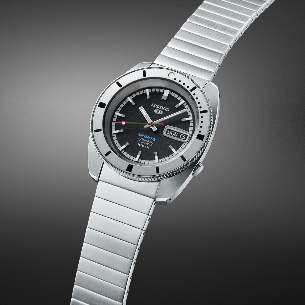 Seiko 5 - Automatik 3 Zeiger - Limited Edition - Schwarz