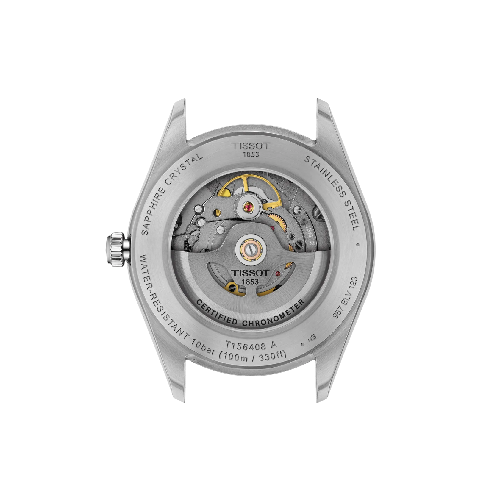 Ballade Powermatic 80 COSC 39mm - Eisblau