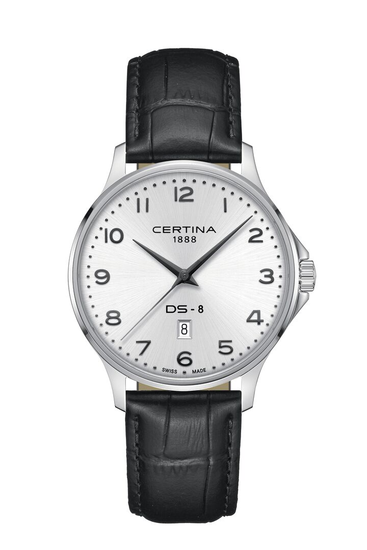 DS-8 Gent 40mm  - Weiß / Silber