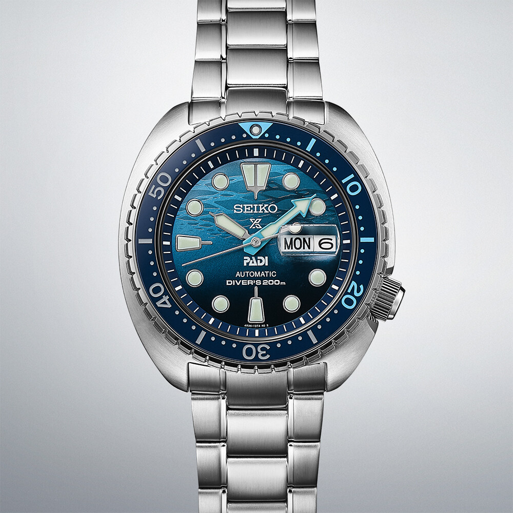 Prospex SEA  Automatik Diver's 200M  - PADI Special Edition “THE GREAT BLUE” - Blau