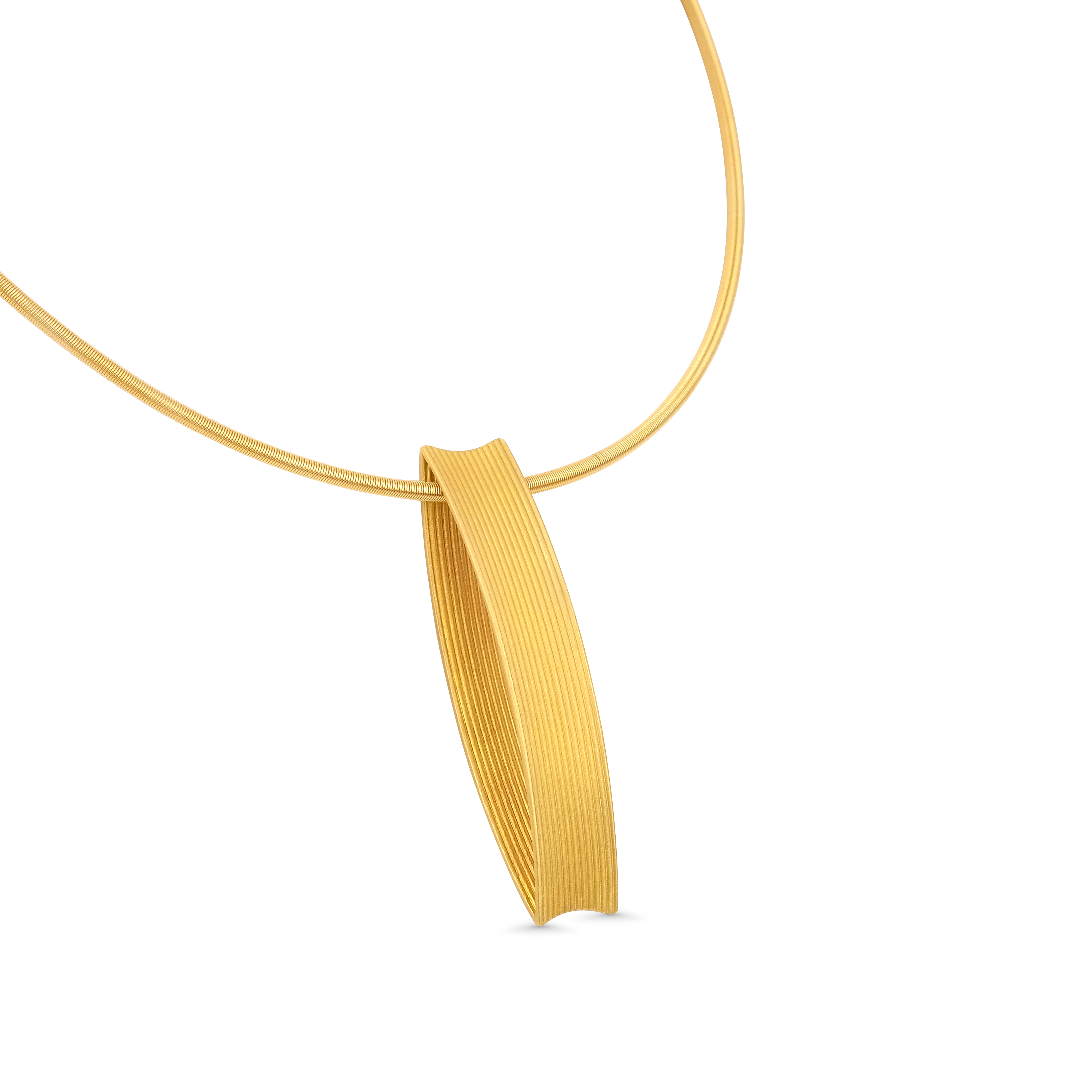  Niessing Collier 40 cm - Anhänger TARENT 900 Gelbgold