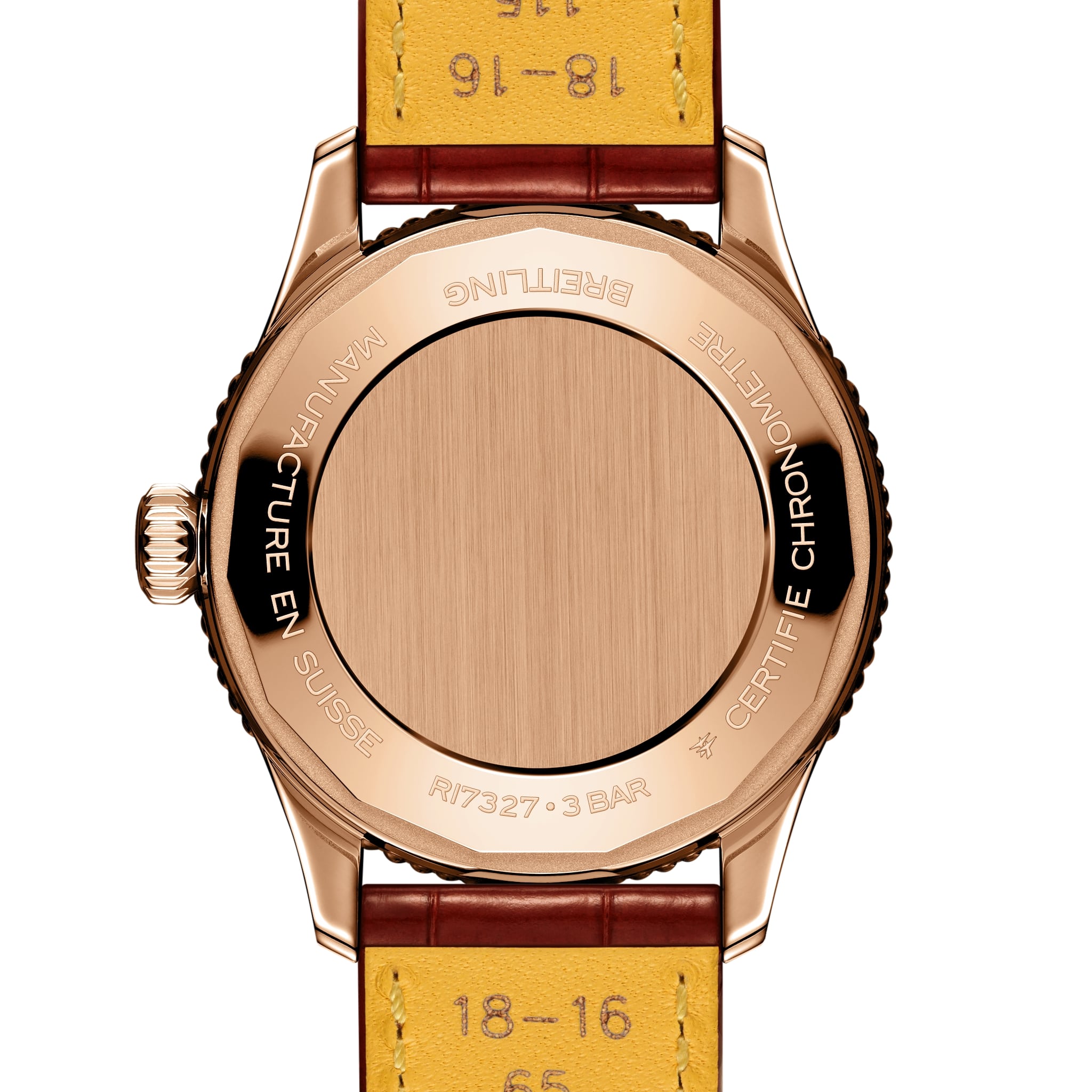 Navitimer Automatic 36 18-karätiges Rotgold