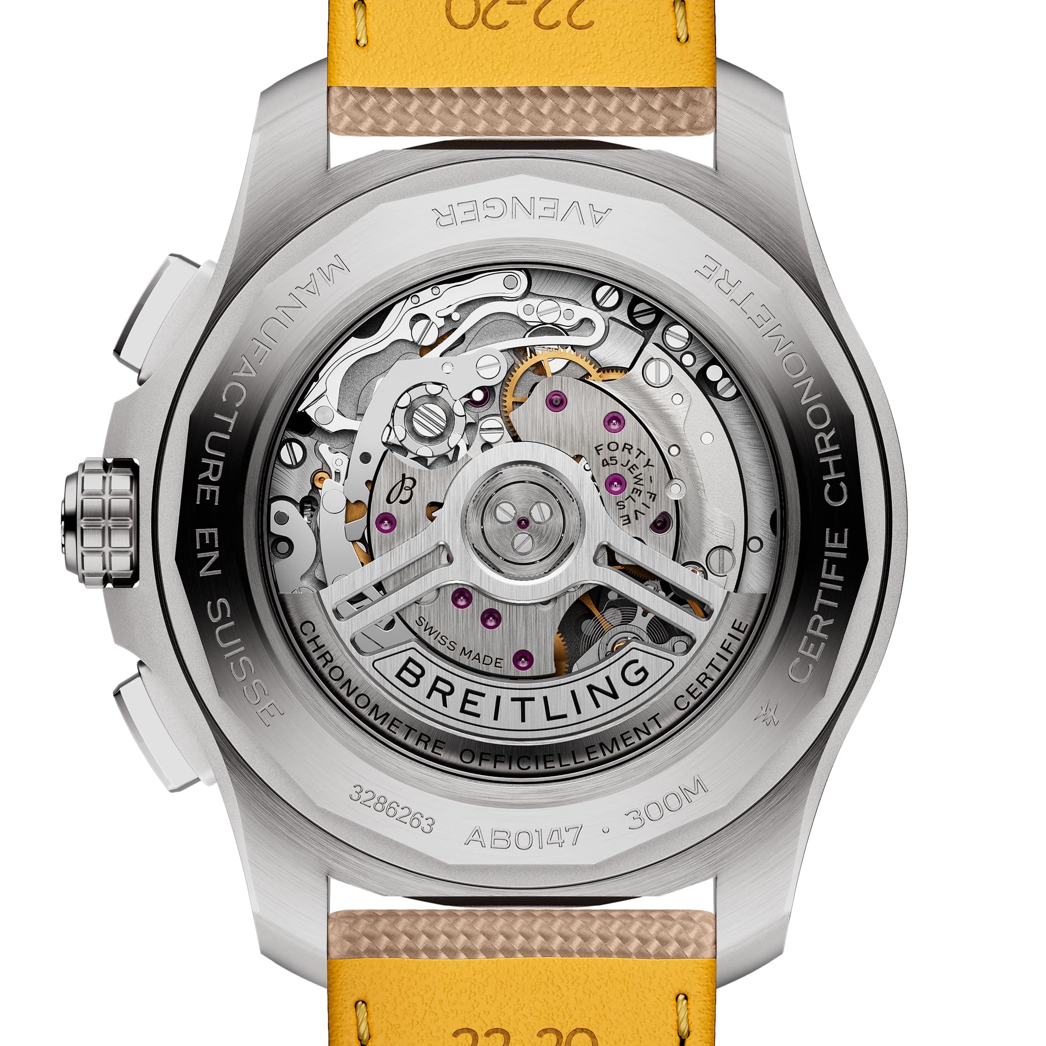 Avenger B01 Chronograph 44 - Baige