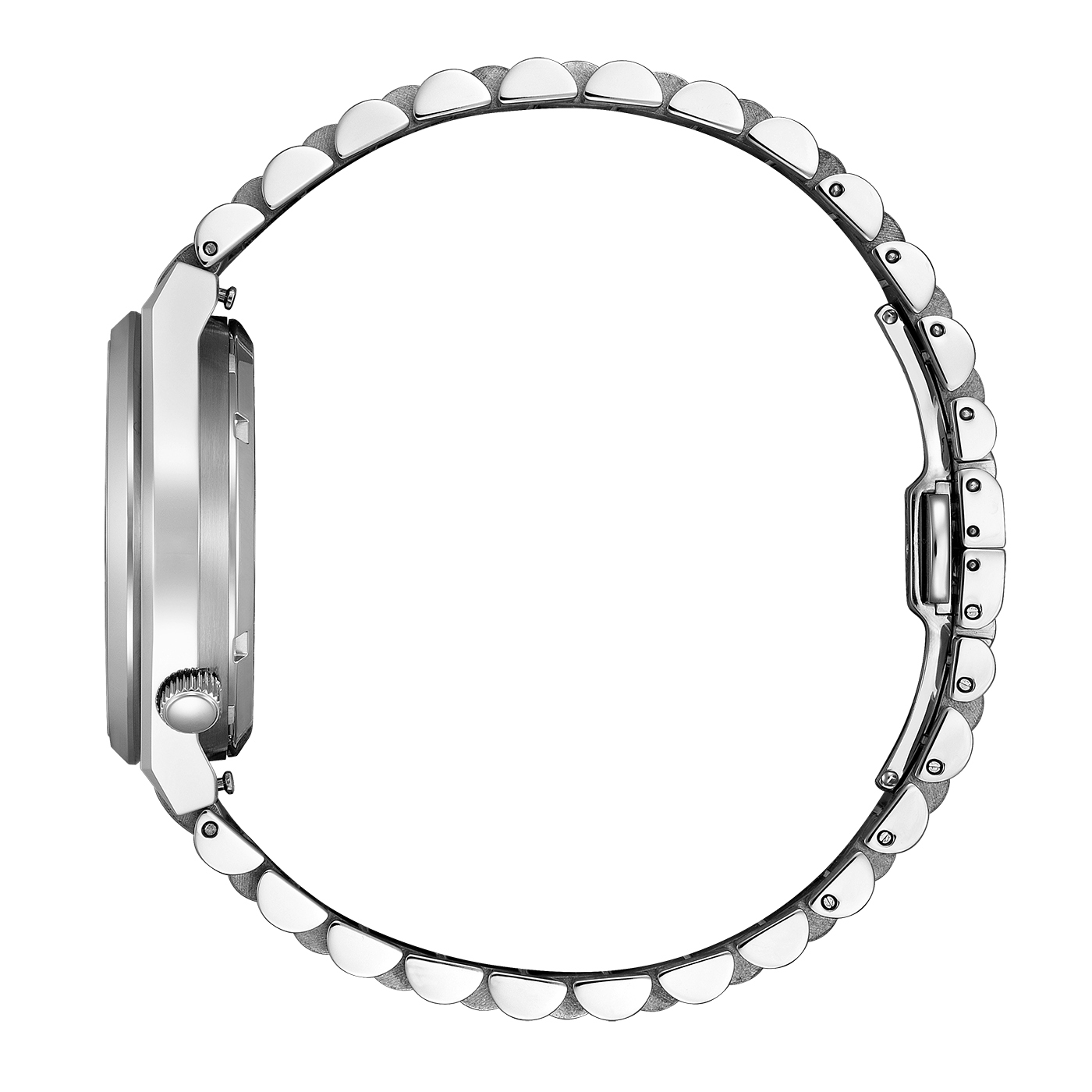 Tsuyosa Automatic - kleine Sekunde  - NK5010-51X Olivegün