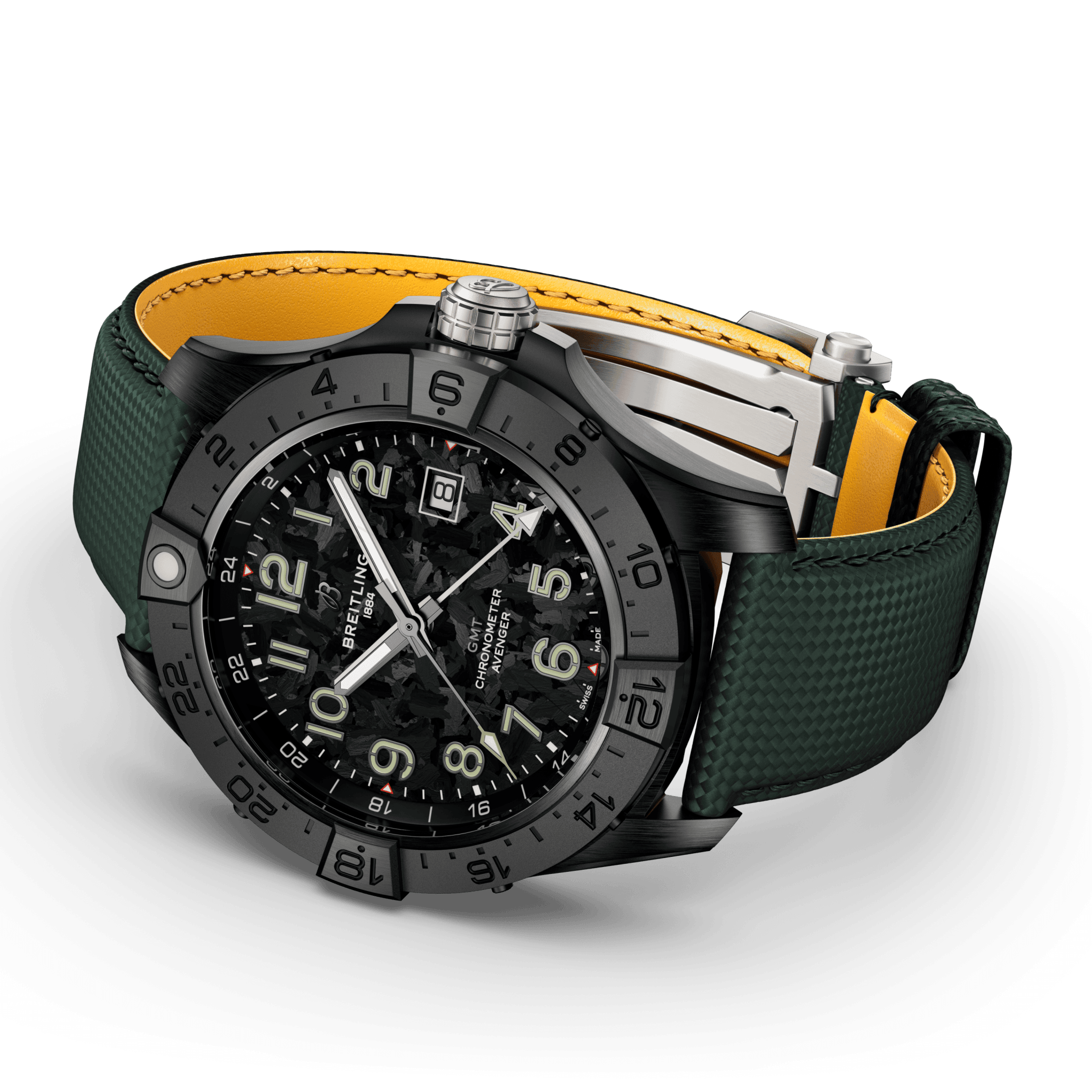 Avenger Automatic GMT 44 Night Mission - Keramik - Carbon
