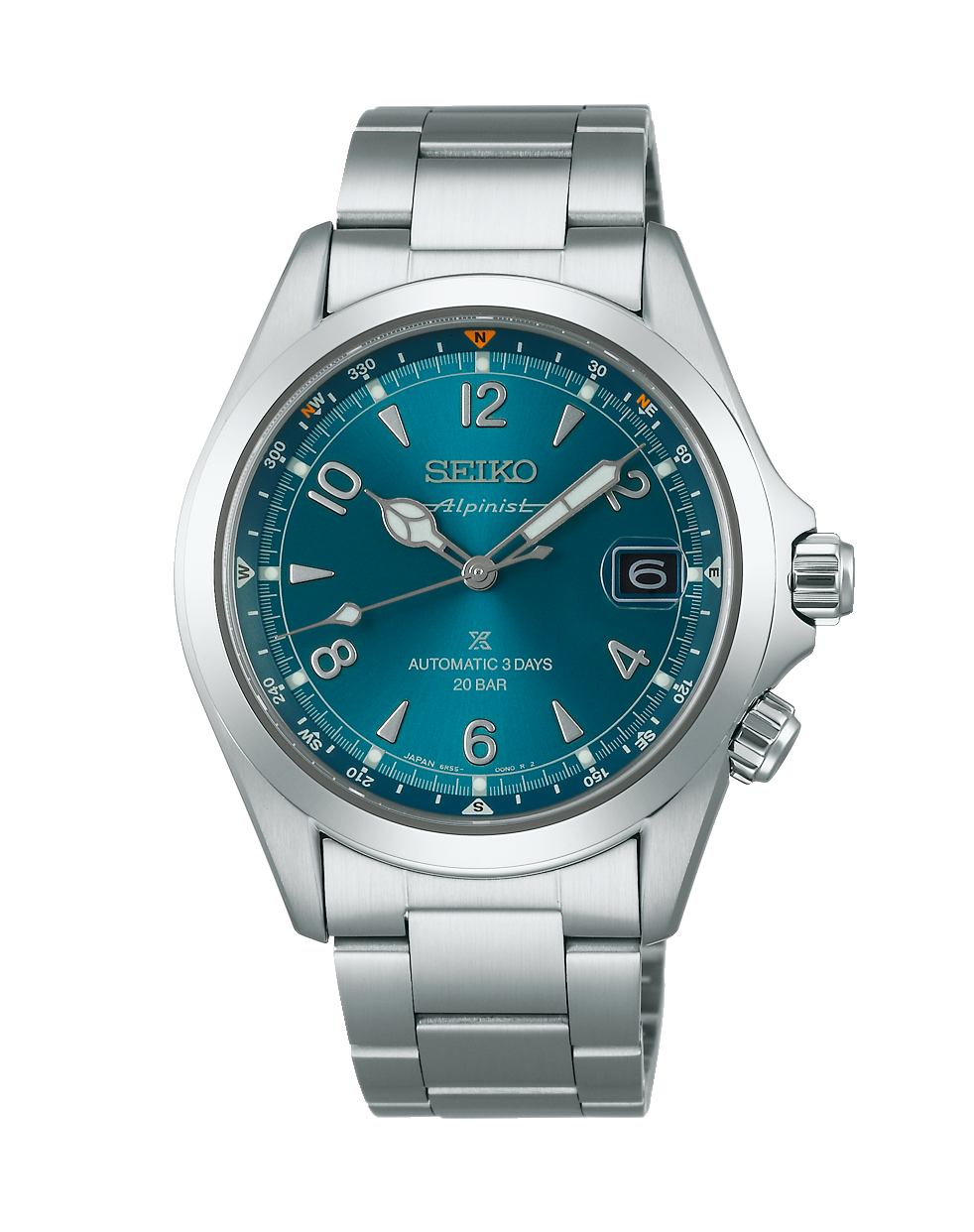 Prospex Prospex LAND Alpinist Automatik - 3 Days- Türkis 