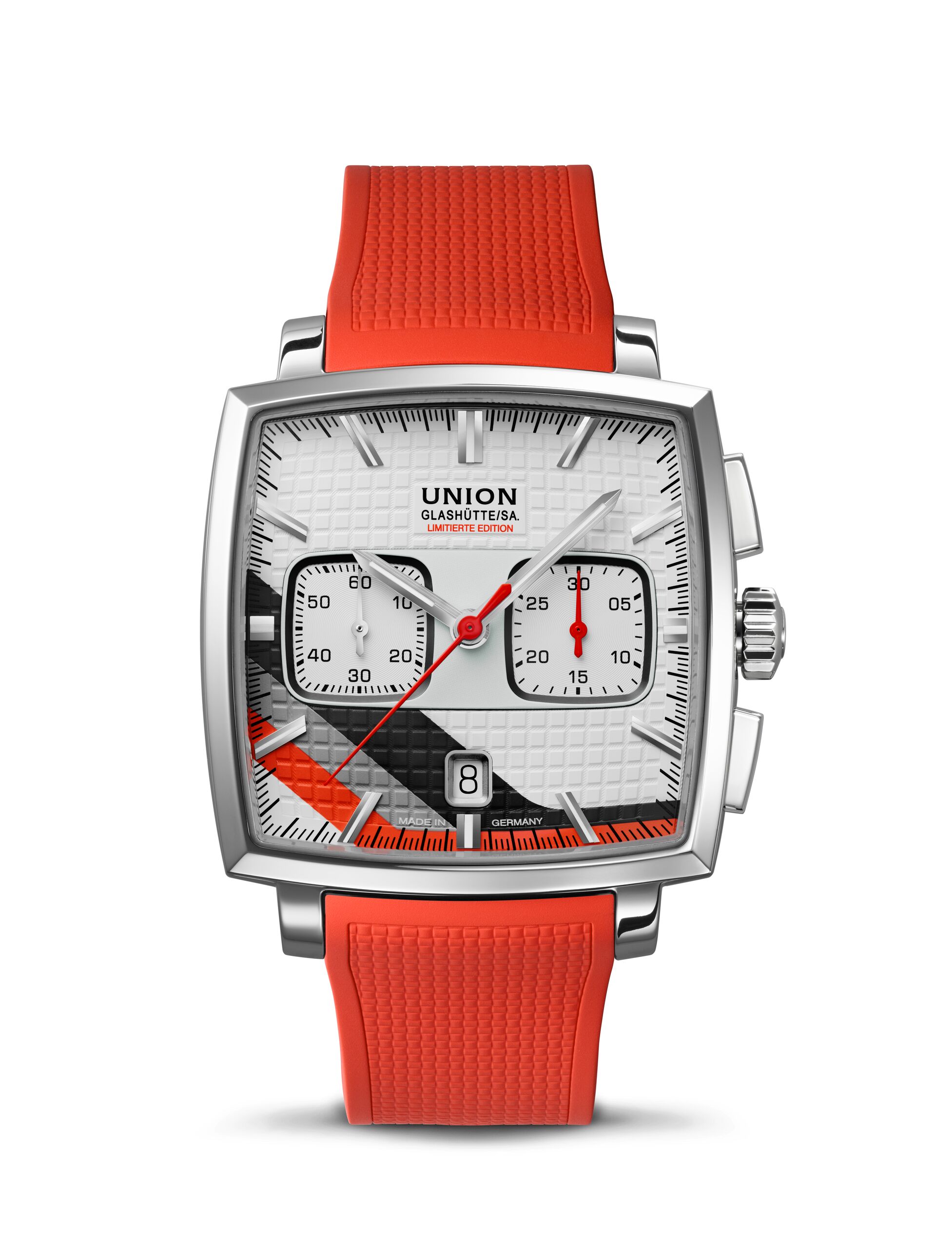 Averin Chronograph Limited Edition Sachsen Classic - eine von 350 Stück - Rot