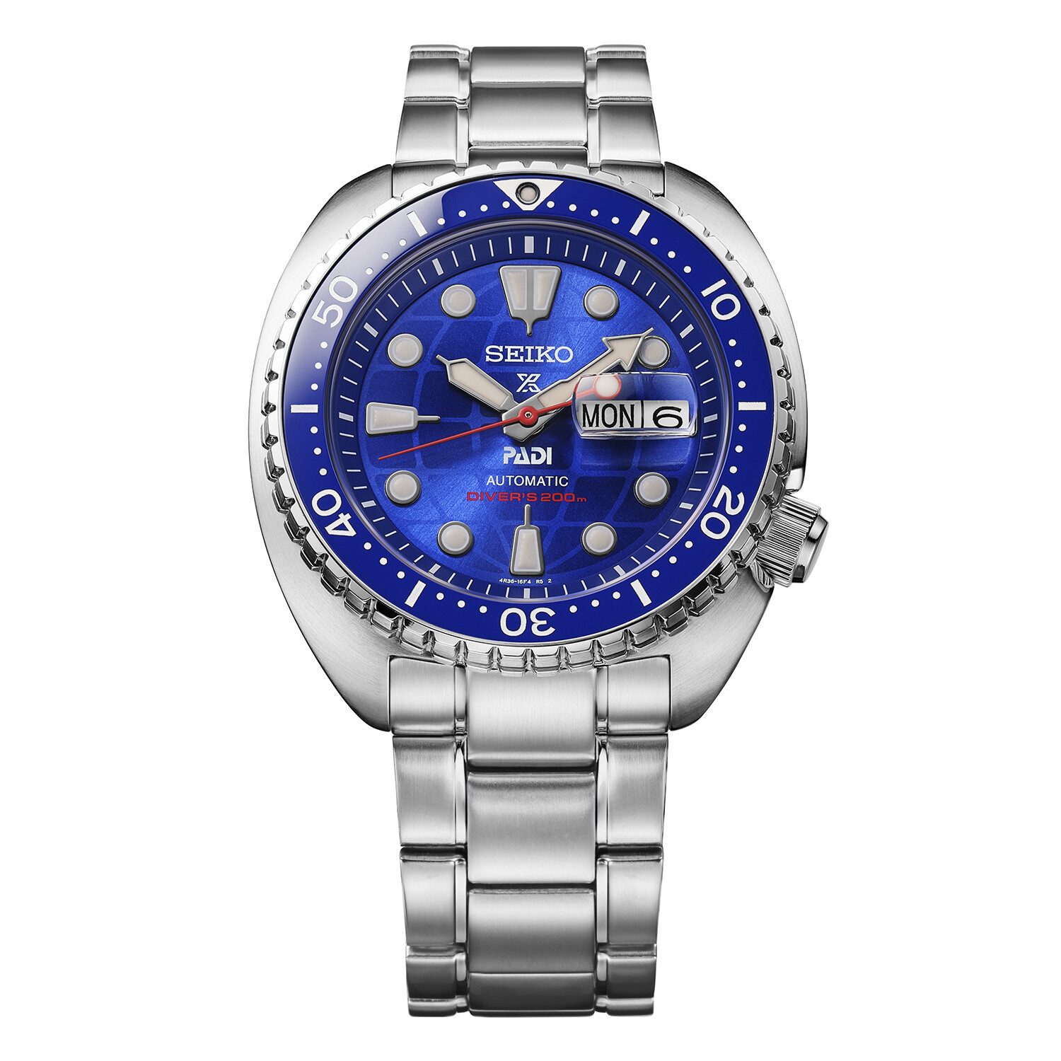 Prospex SEA Automatik Diver’s Watch PADI 60th Anniversary Limited Edition - Blau - Limitiert auf 8,000 Stück