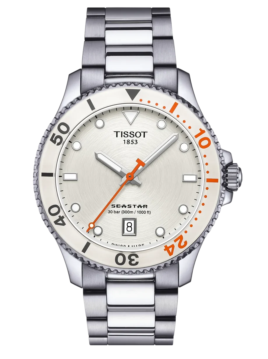 Seastar FIBA Women's Basketball World Cup 2026  Quarz 40mm - Weiß