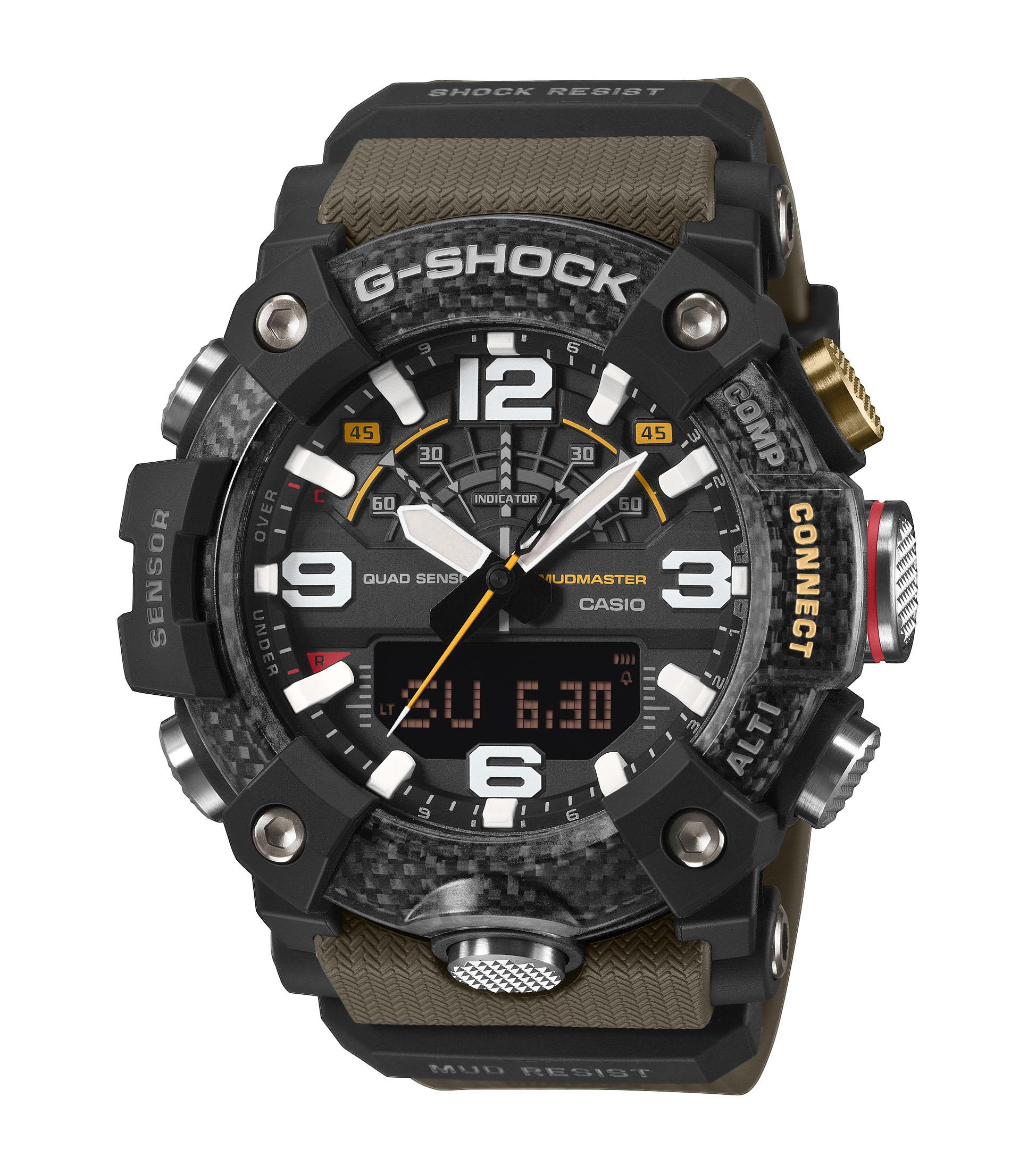 CASIO G-Shock MUDMASTER - MASTER OF G  - GG-B100X-1A3ER