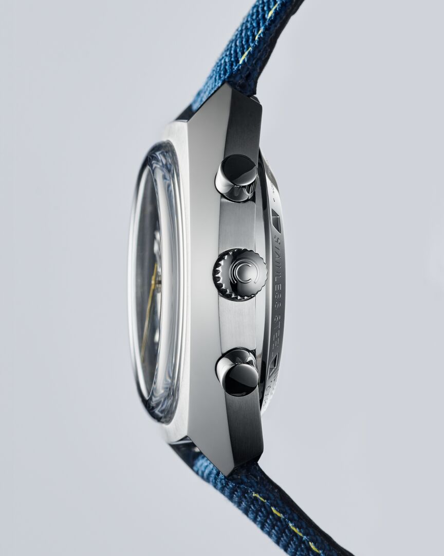 DS-2 Chronograph Automatic - Blau - Expedition Mount Everest