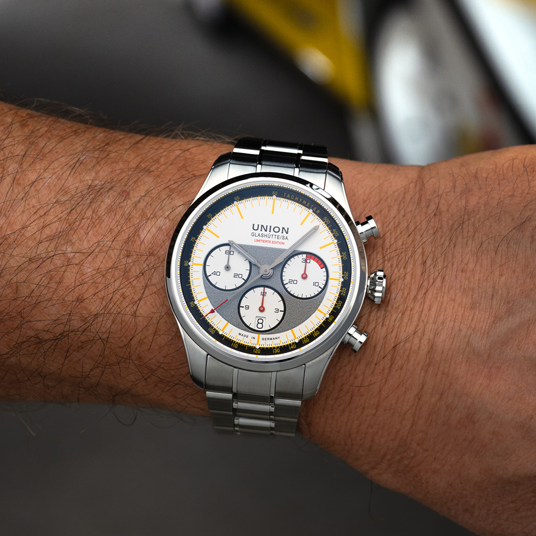 Belisar Chronograph Limitierte Edition Silvretta Classic 2026  - one of 200