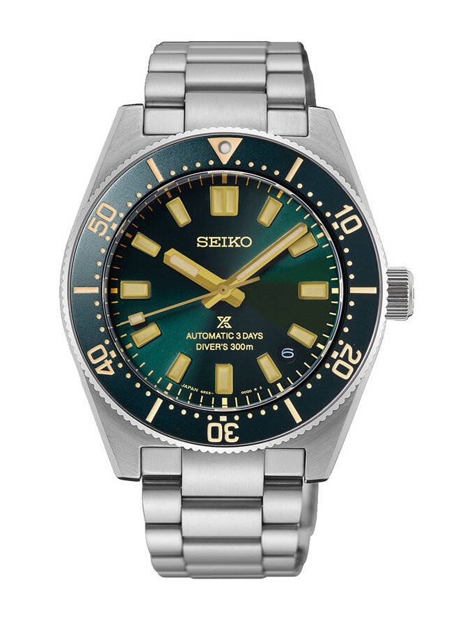 Prospex Automatik Diver's  - Grün „Lake Hallstatt“  Limitiert auf 1.400 Stück 