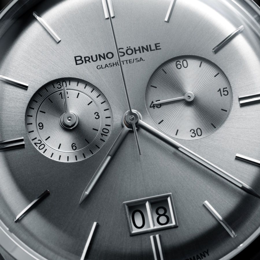 Merano Chronograph - Silber