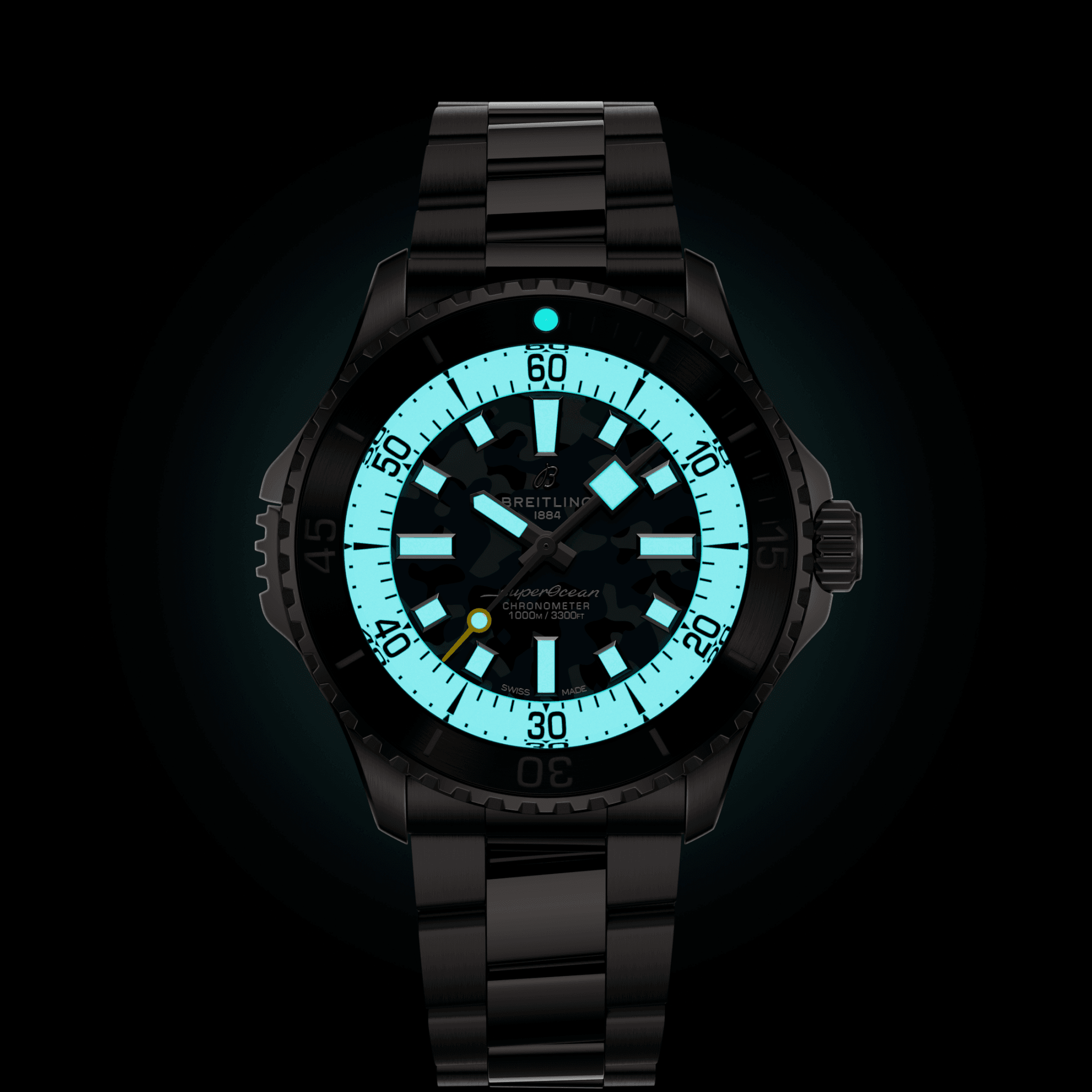 Superocean Automatic 46 Superdiver - Titan - Grau