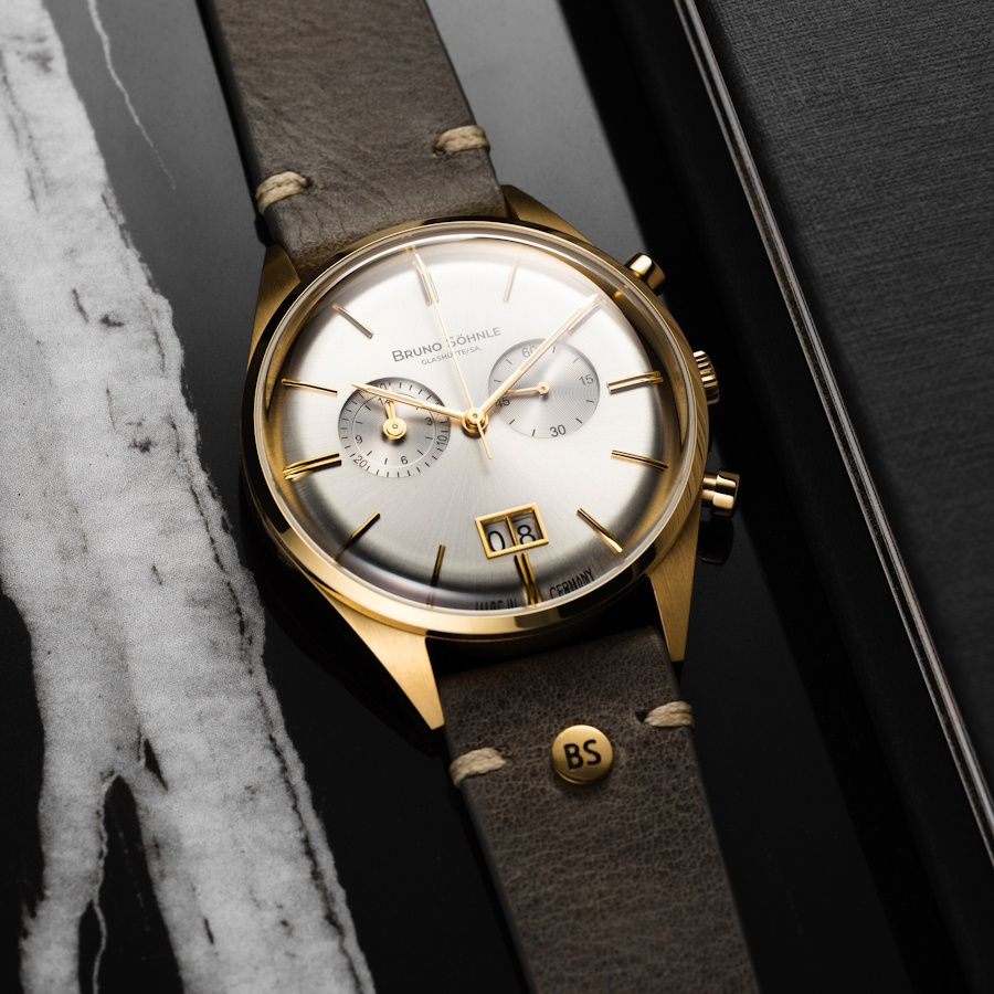 Merano Chronograph - Gold / Silber 