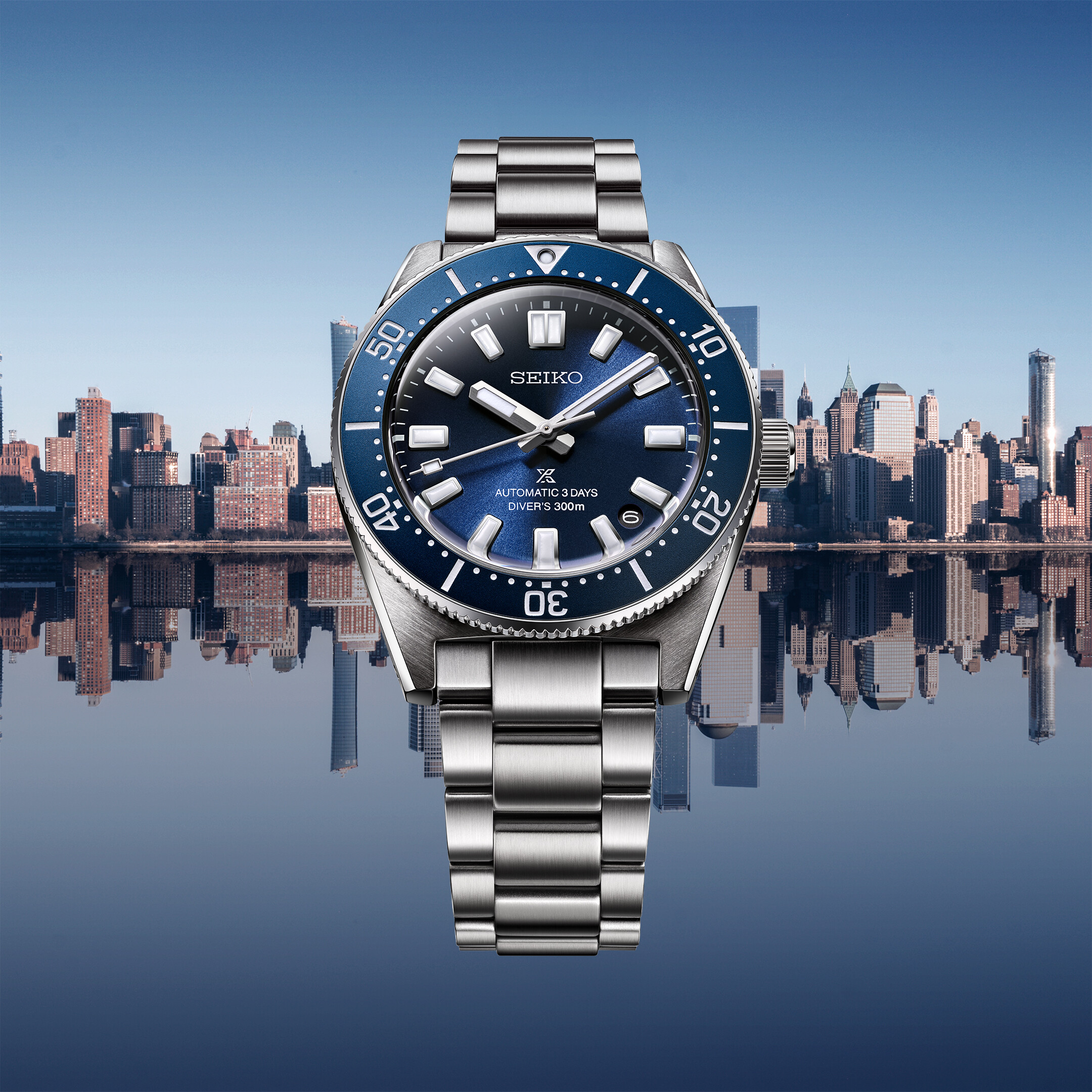 Prospex SEA Automatik Diver's 300M - Blau