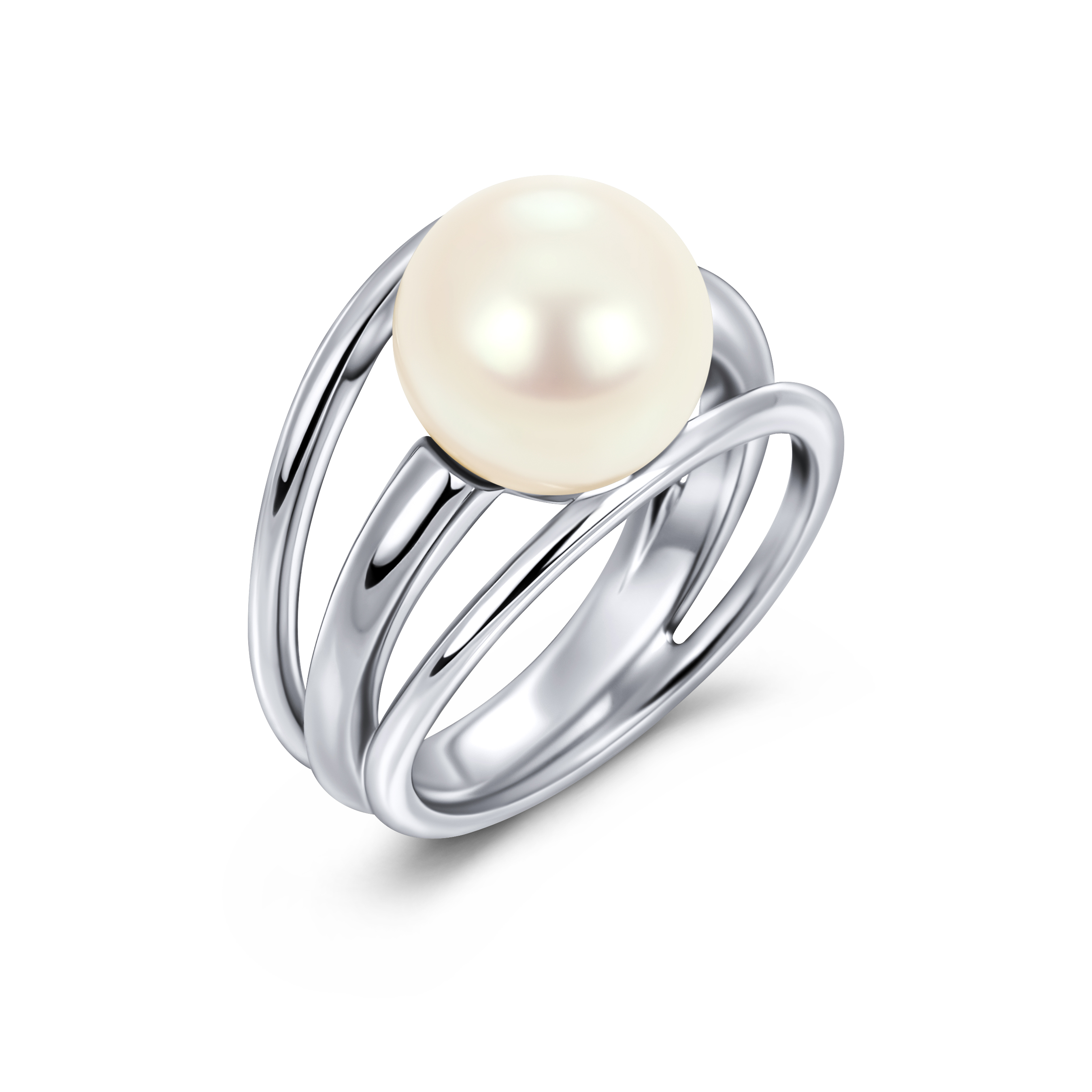 Ring - Süßwasser-Zuchtperle 11mm 
