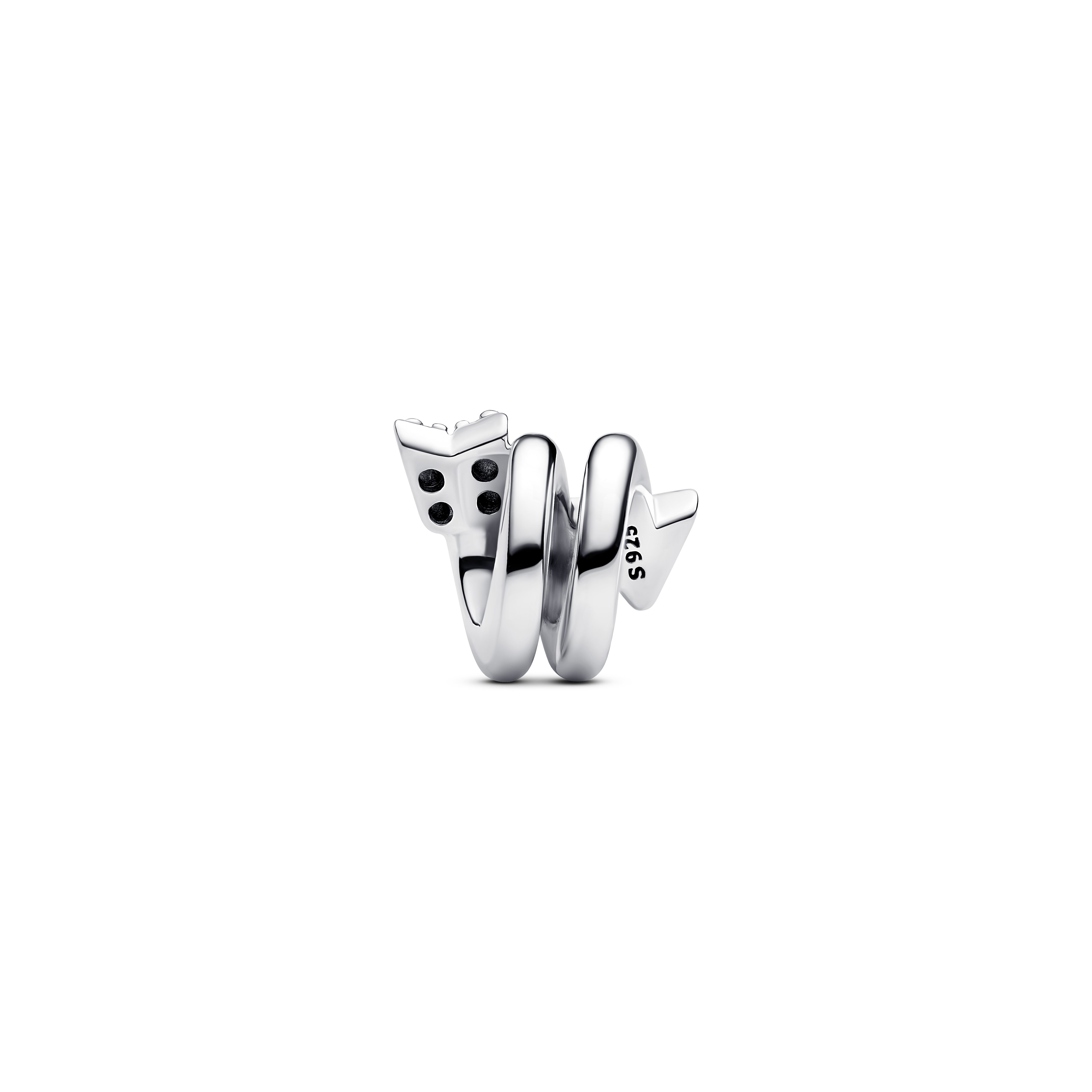 Drehender Pfeil Charm - Sterling-Silber