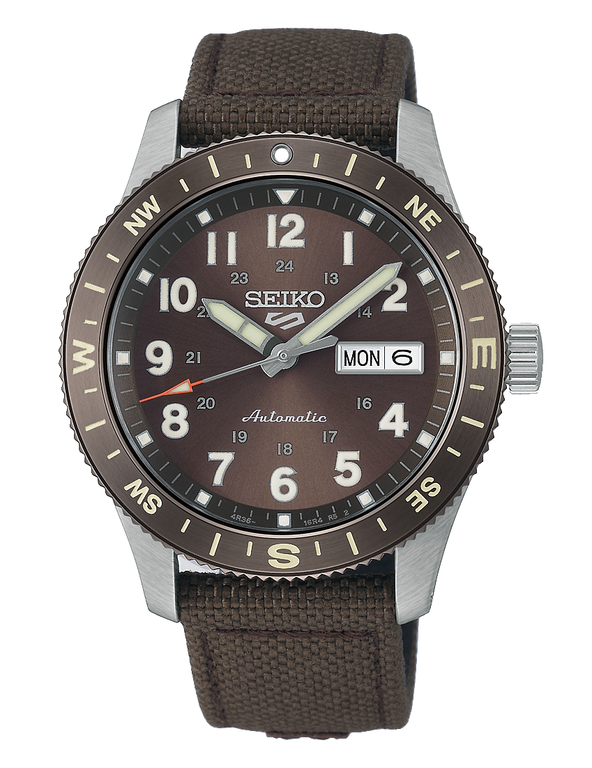 Seiko 5 Sports Field series  - Automatik -  Braun