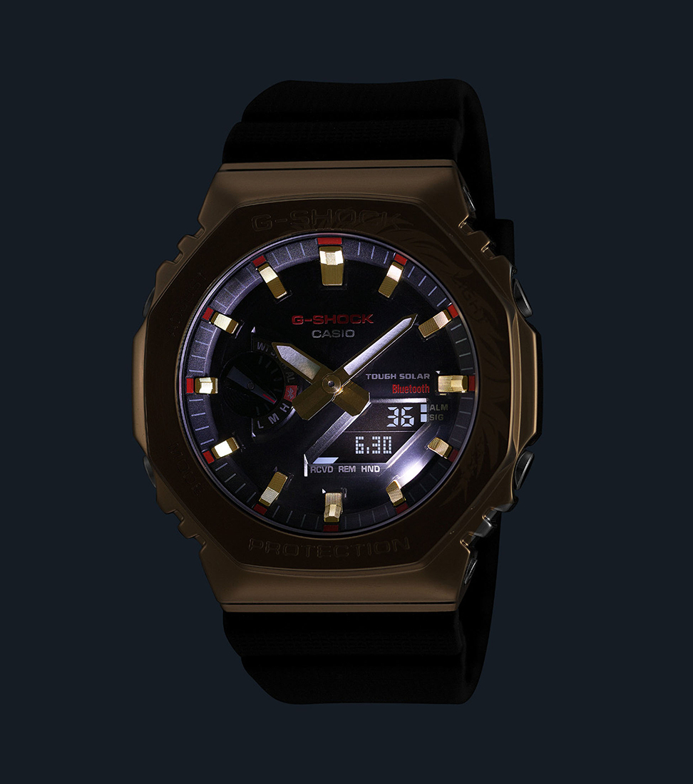 CASIO G-STEEL SERIE GBM-2100 - GW-9500MEC-1ER 