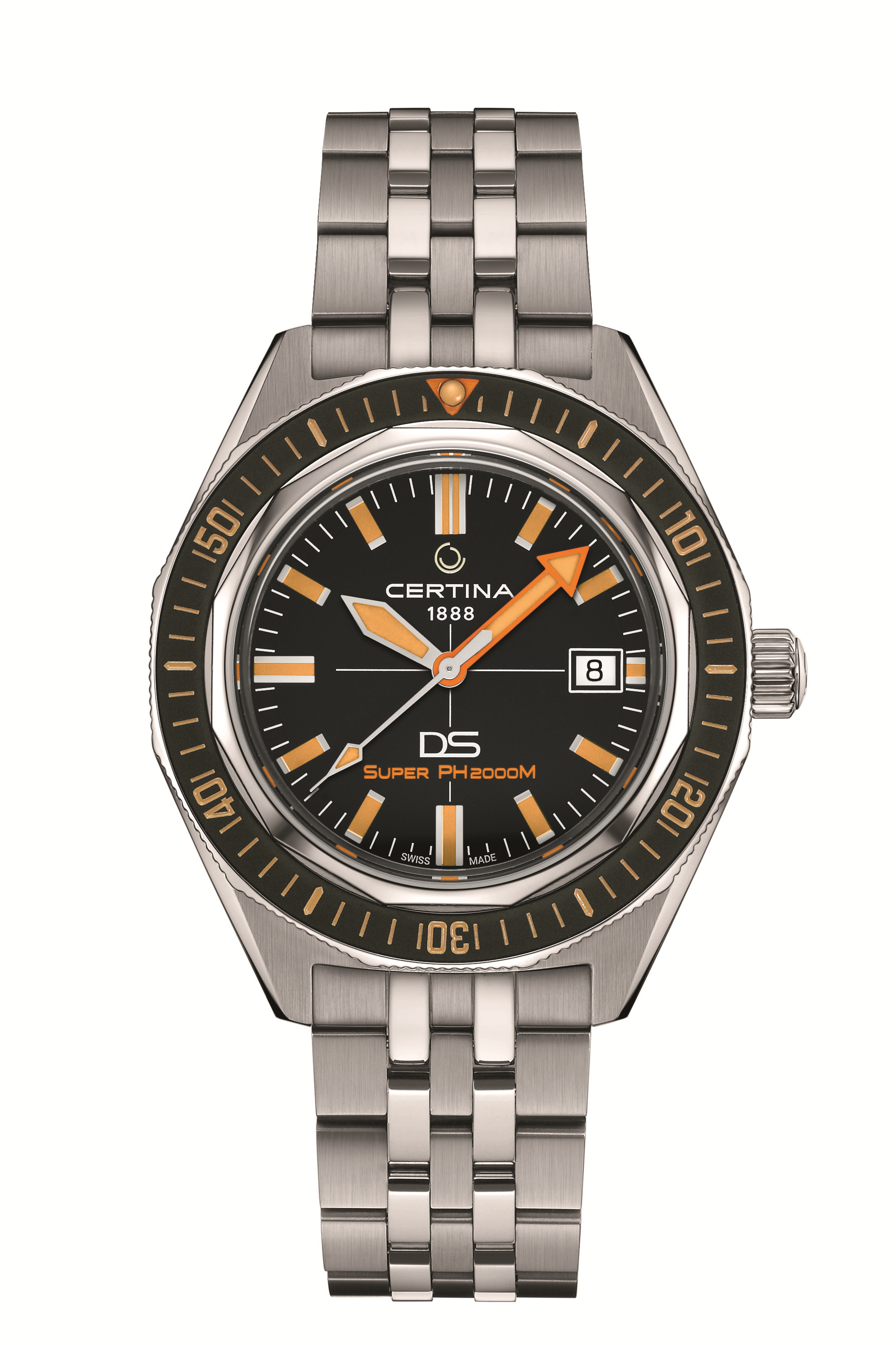 DS SUPER PH2000M Titan Powermatic 80 - Schwarz 