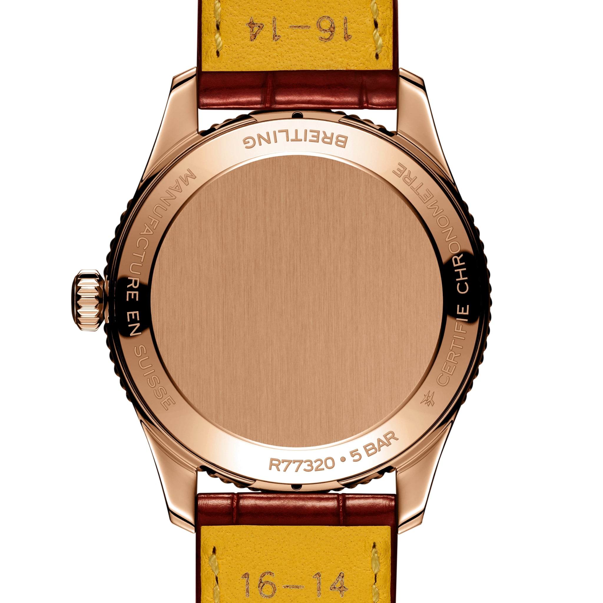 Navitimer 32 18-karätiges Rotgold