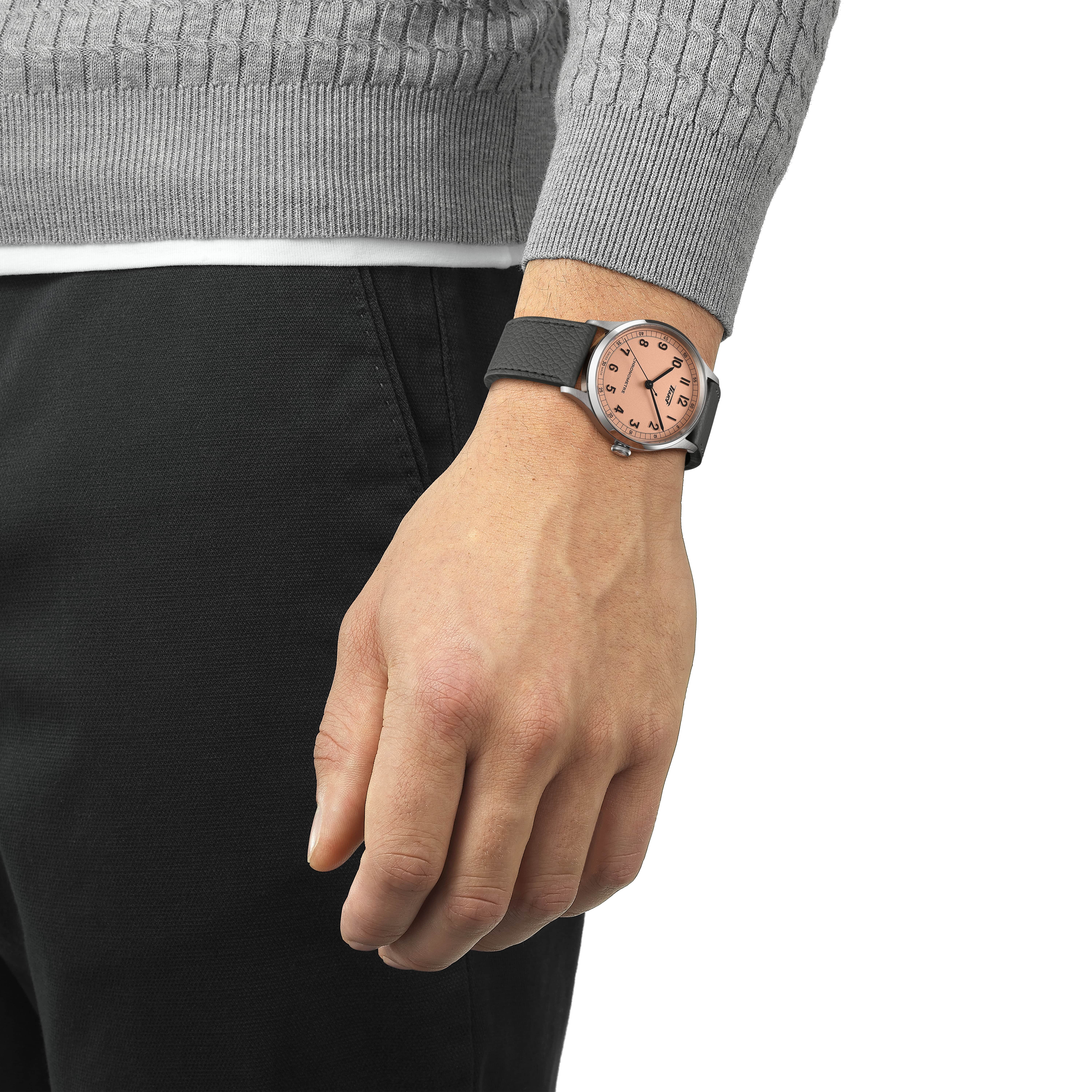 Heritage 1938 Automatic COSC - Rosa