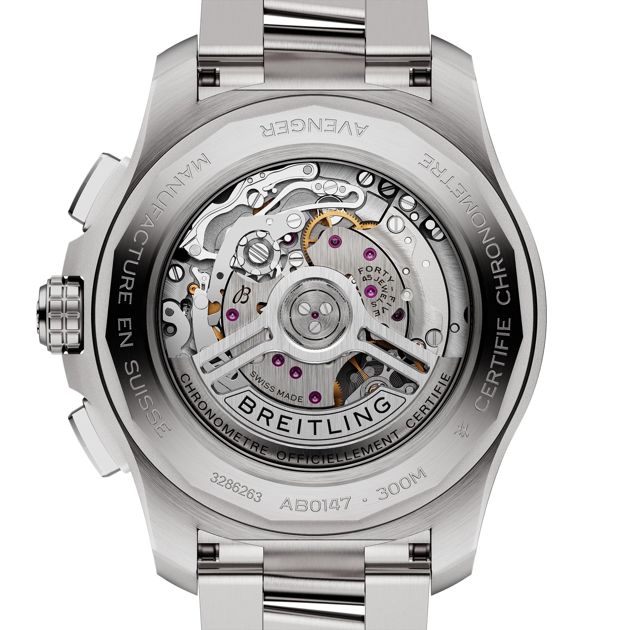 Avenger B01 Chronograph 44 - Blau