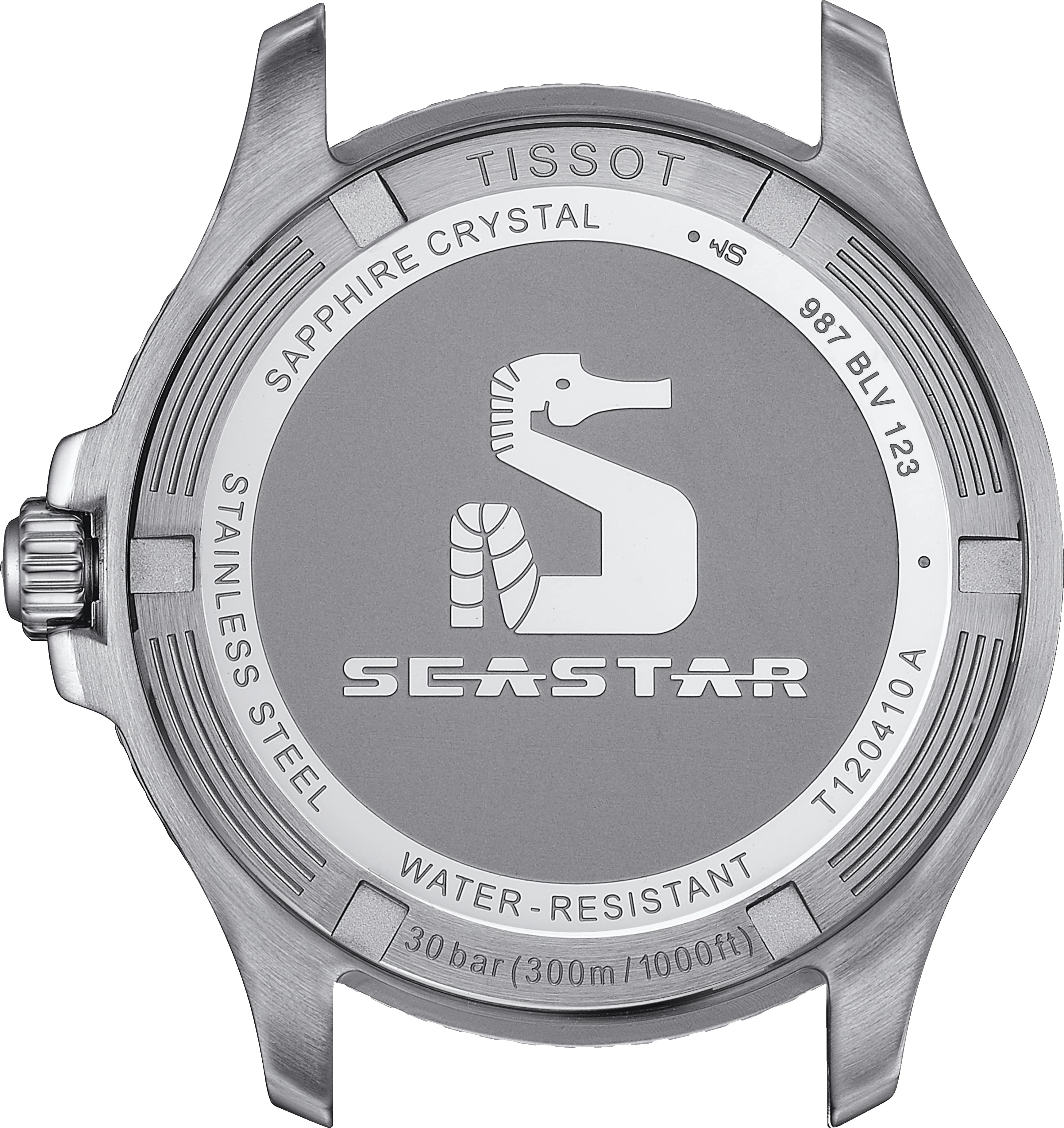Seastar 1000 Quarz 40mm - Bicolor