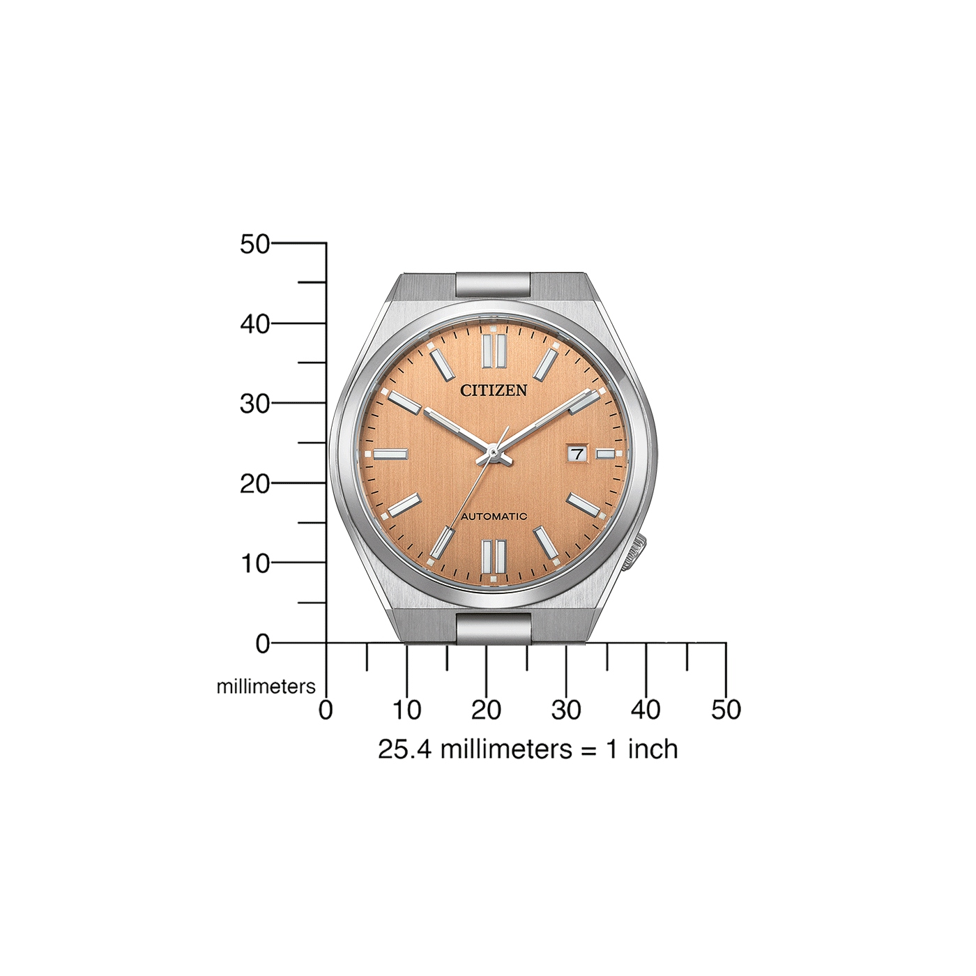 Tsuyosa Automatic  - NJ0159-86Z Orange 