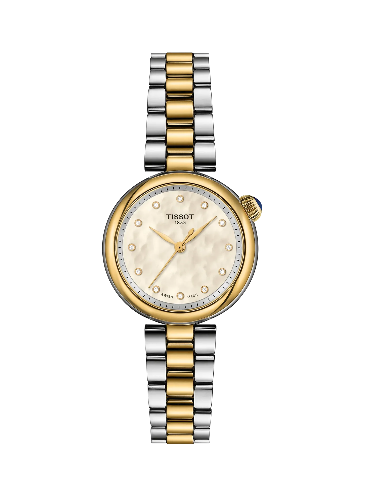 Desir 28mm - Perlmutt / Bicolor / Diamant