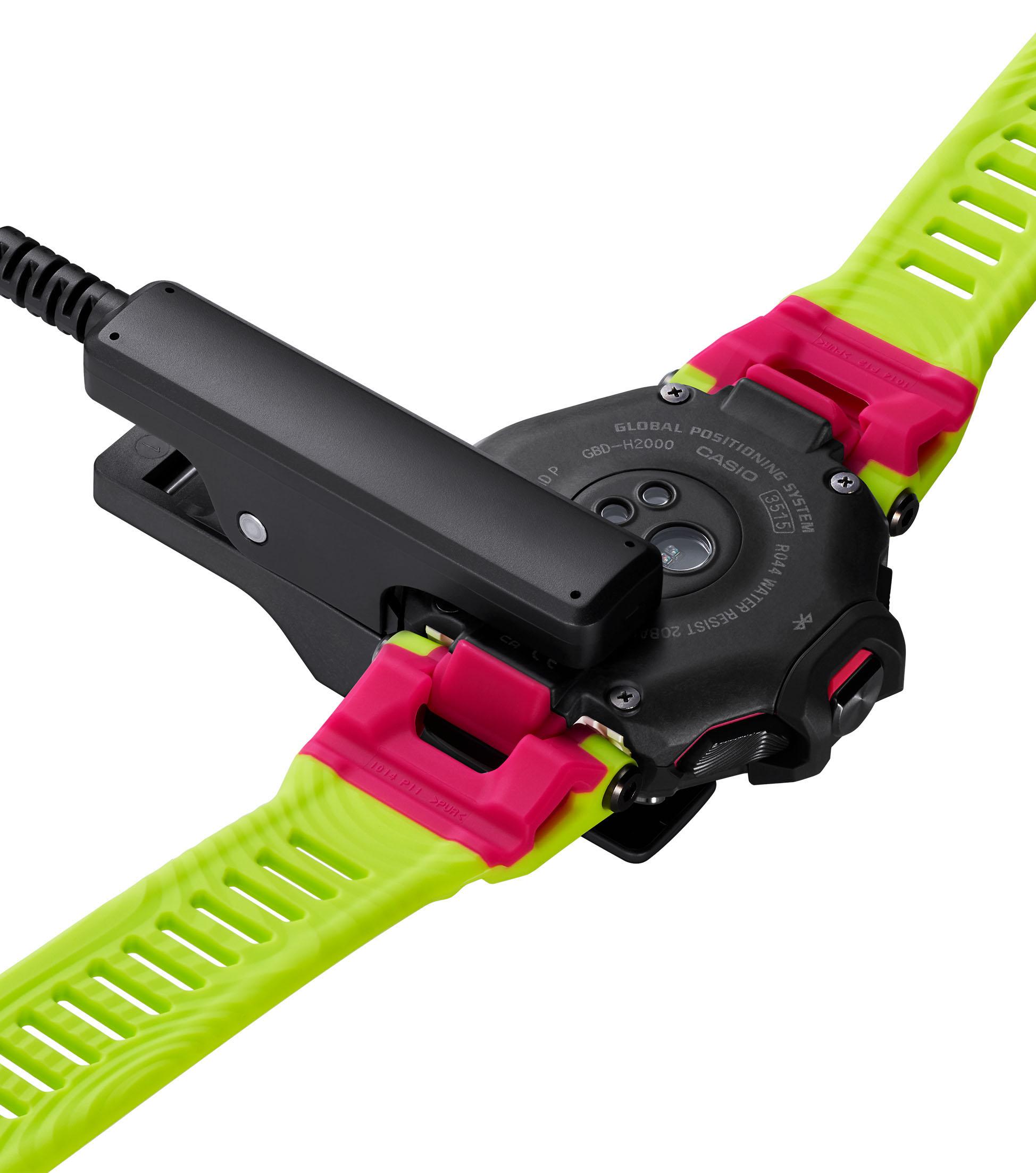 CASIO G-Shock G-SQUAD GBD-H2000-1A9ER