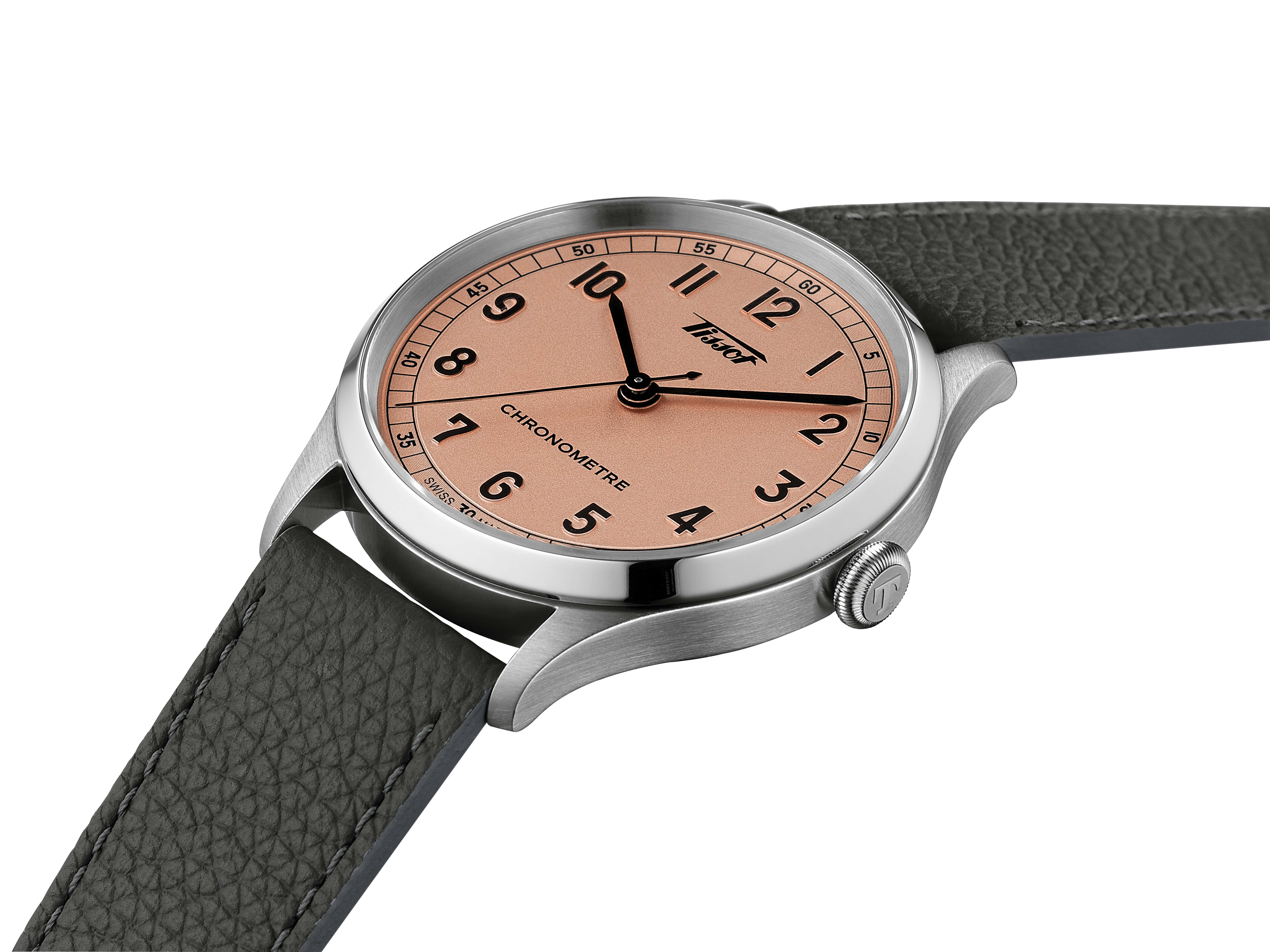 Heritage 1938 Automatic COSC - Rosa