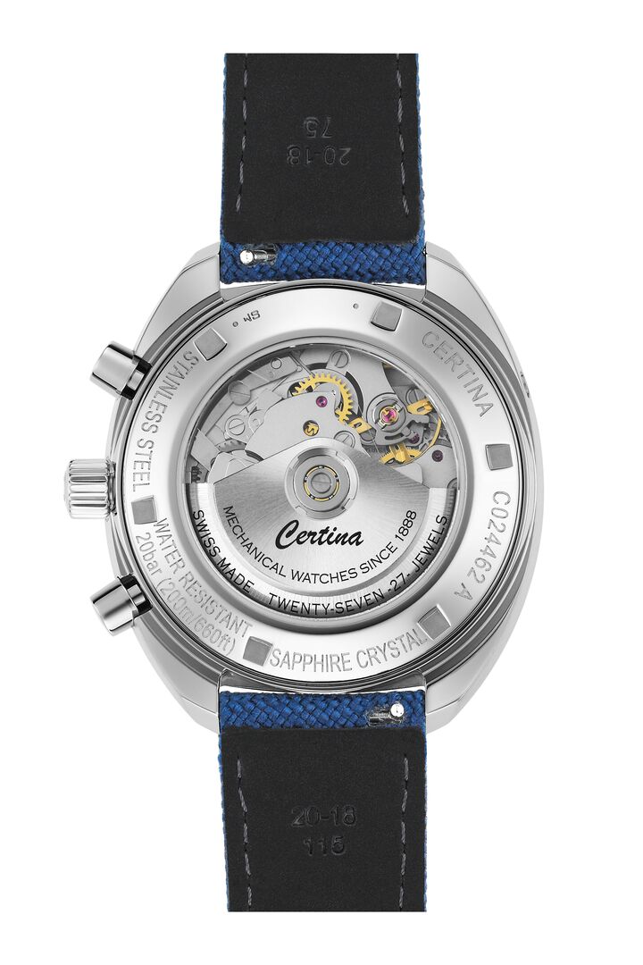 DS-2 Chronograph Automatic - Blau - Expedition Mount Everest
