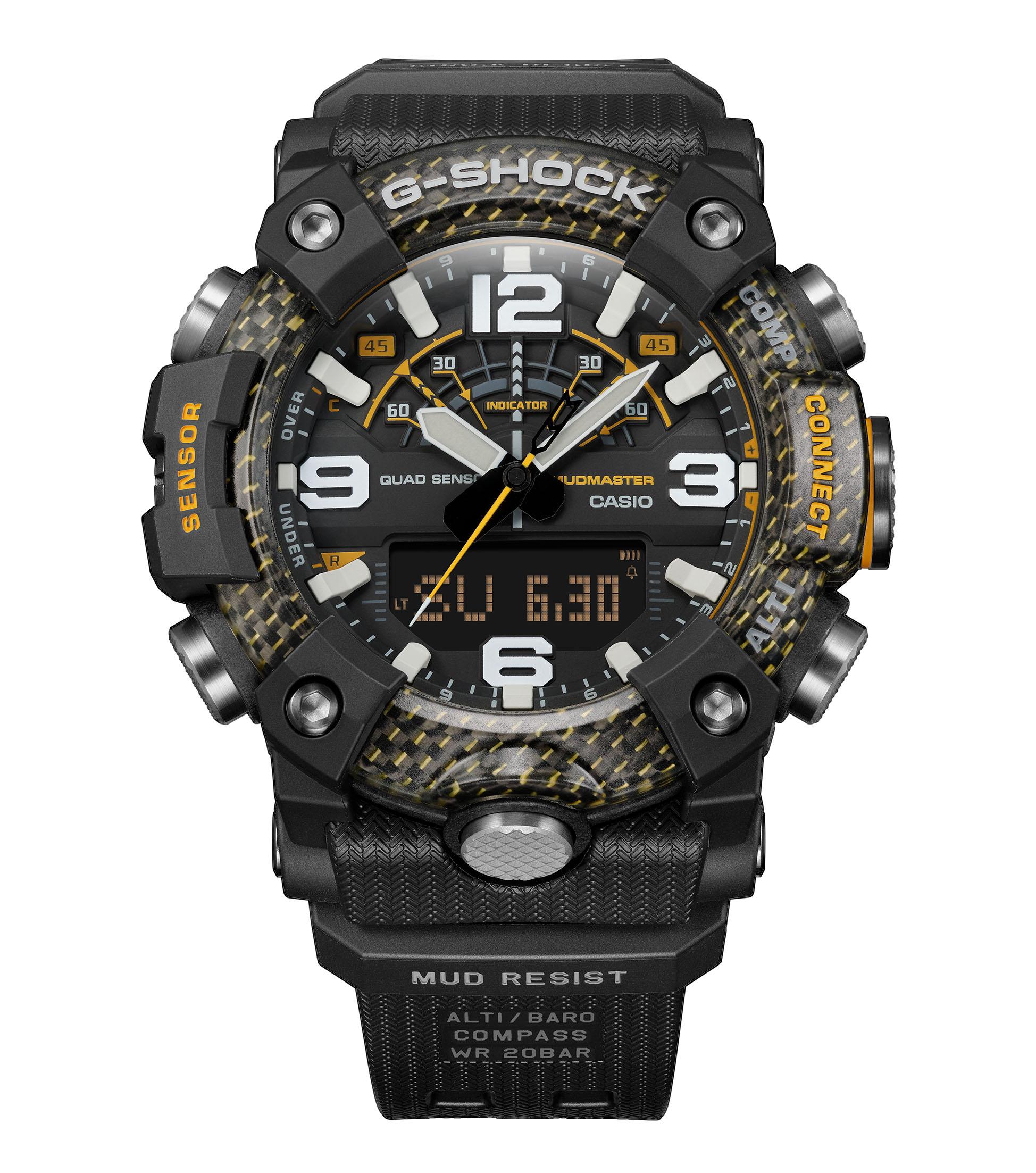CASIO G-Shock   MASTER OF G  - GG-B100Y-1AER