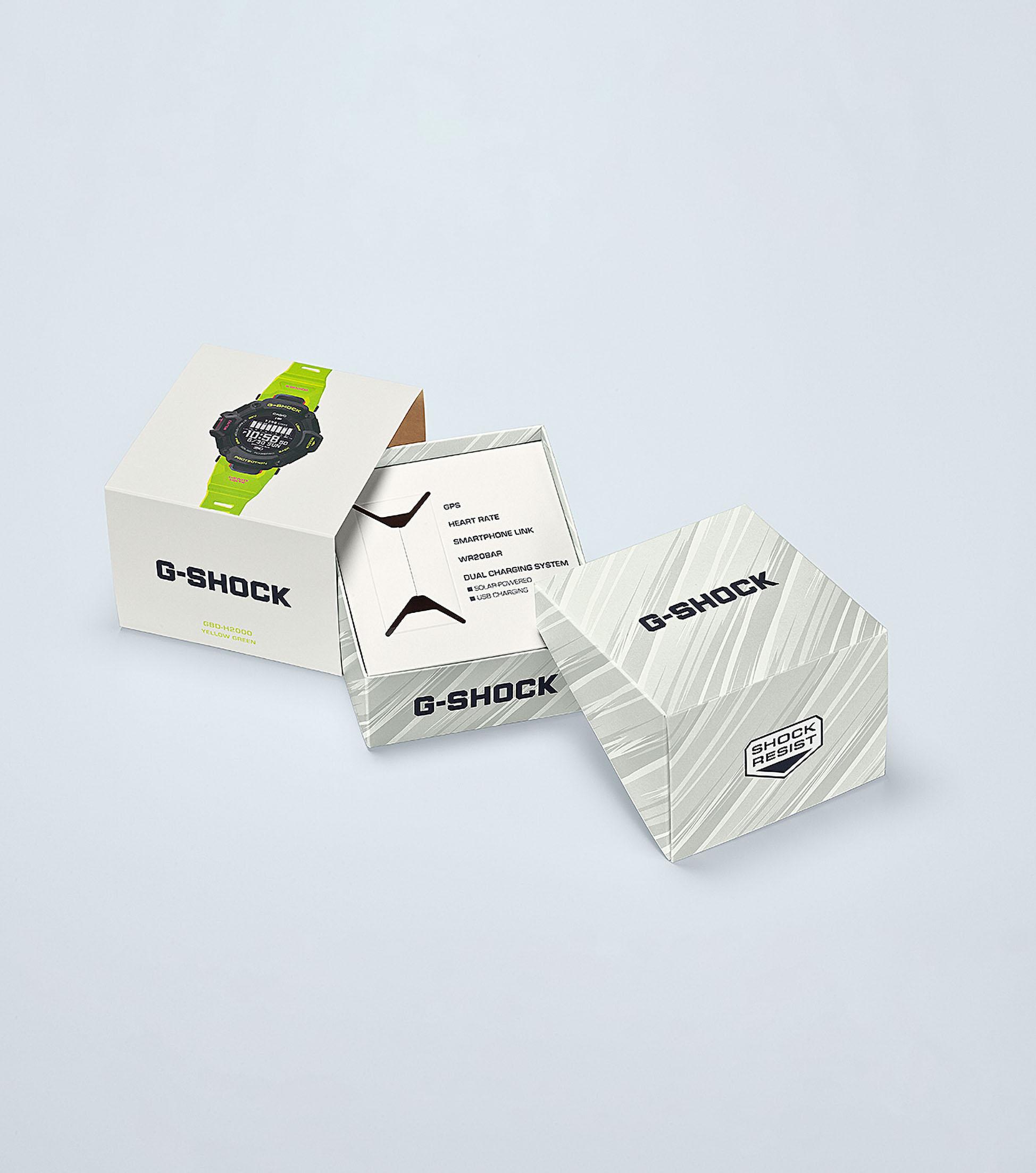 CASIO G-Shock G-SQUAD GBD-H2000-1A9ER