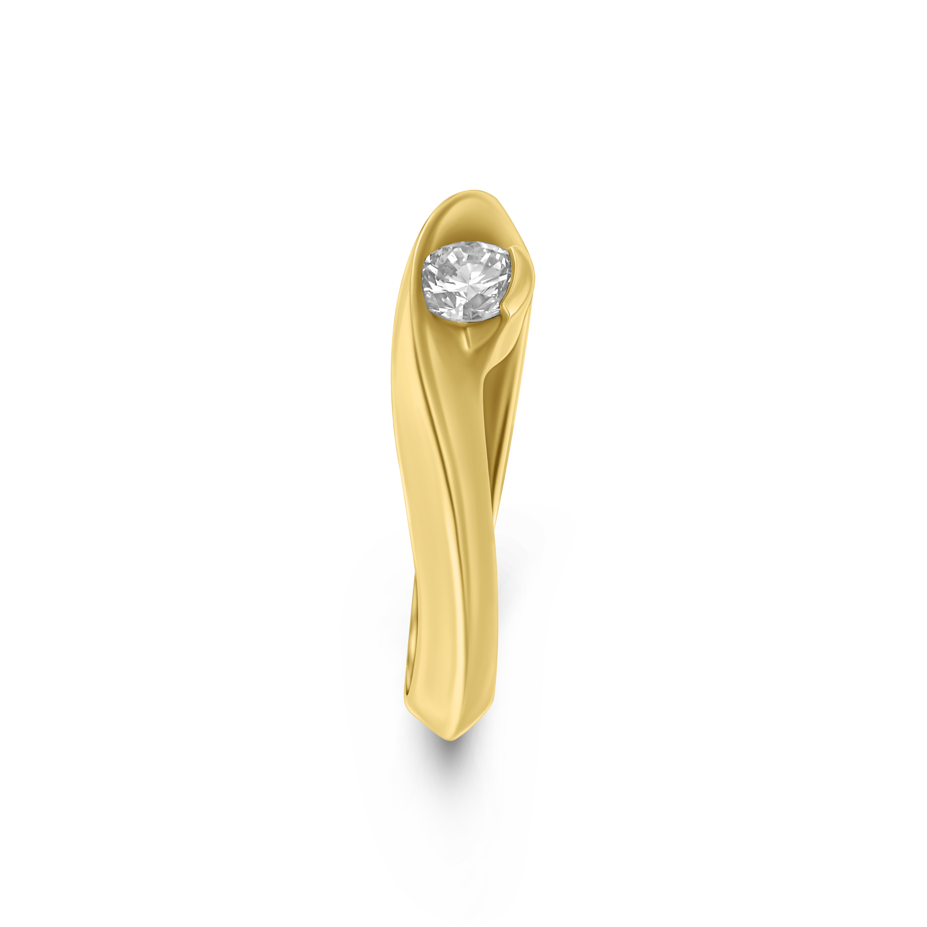 Solitär Ring  - 0,30ct 