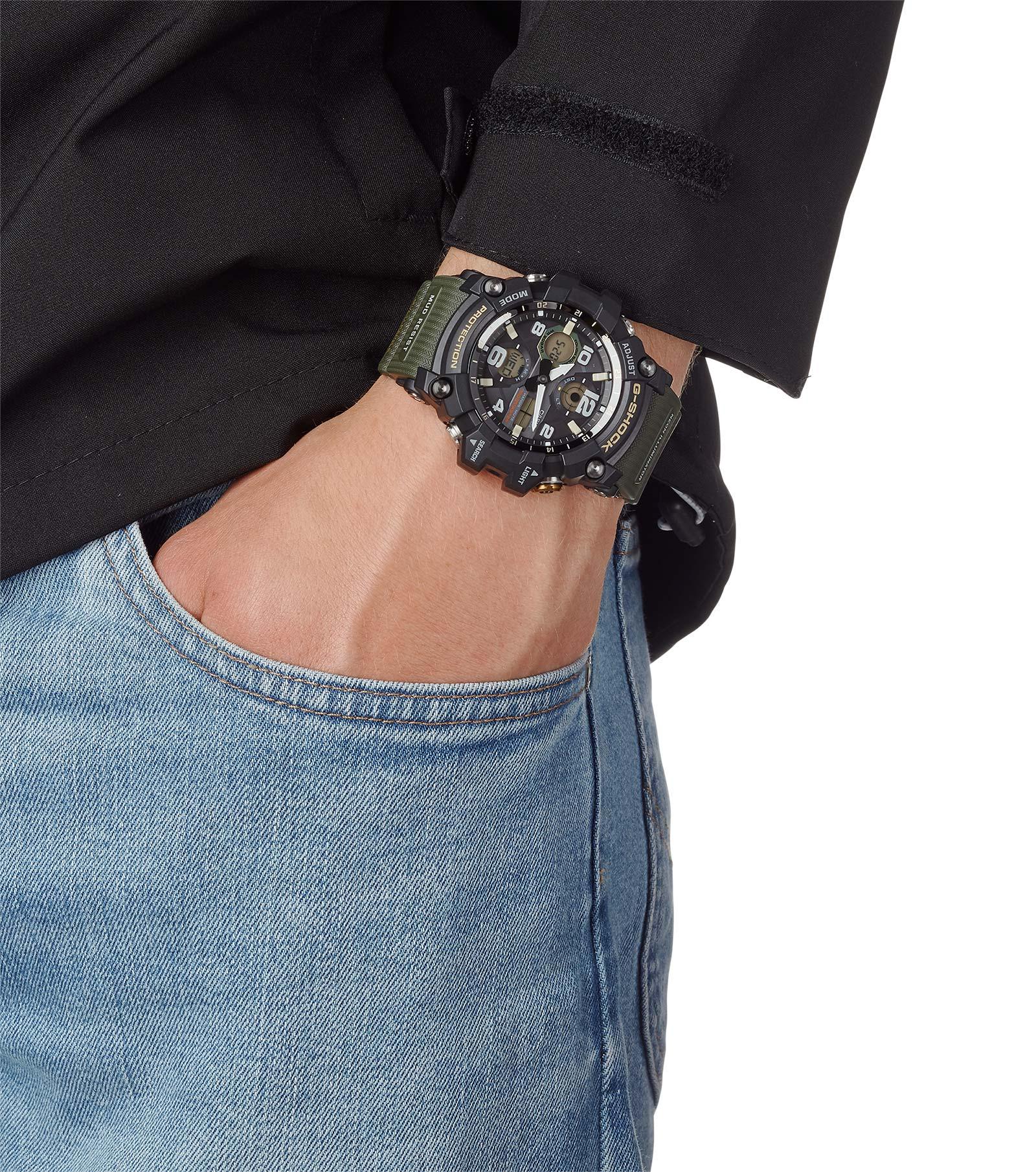 CASIO G-Shock  MUDMASTER  - GWG-100-1A3ER
