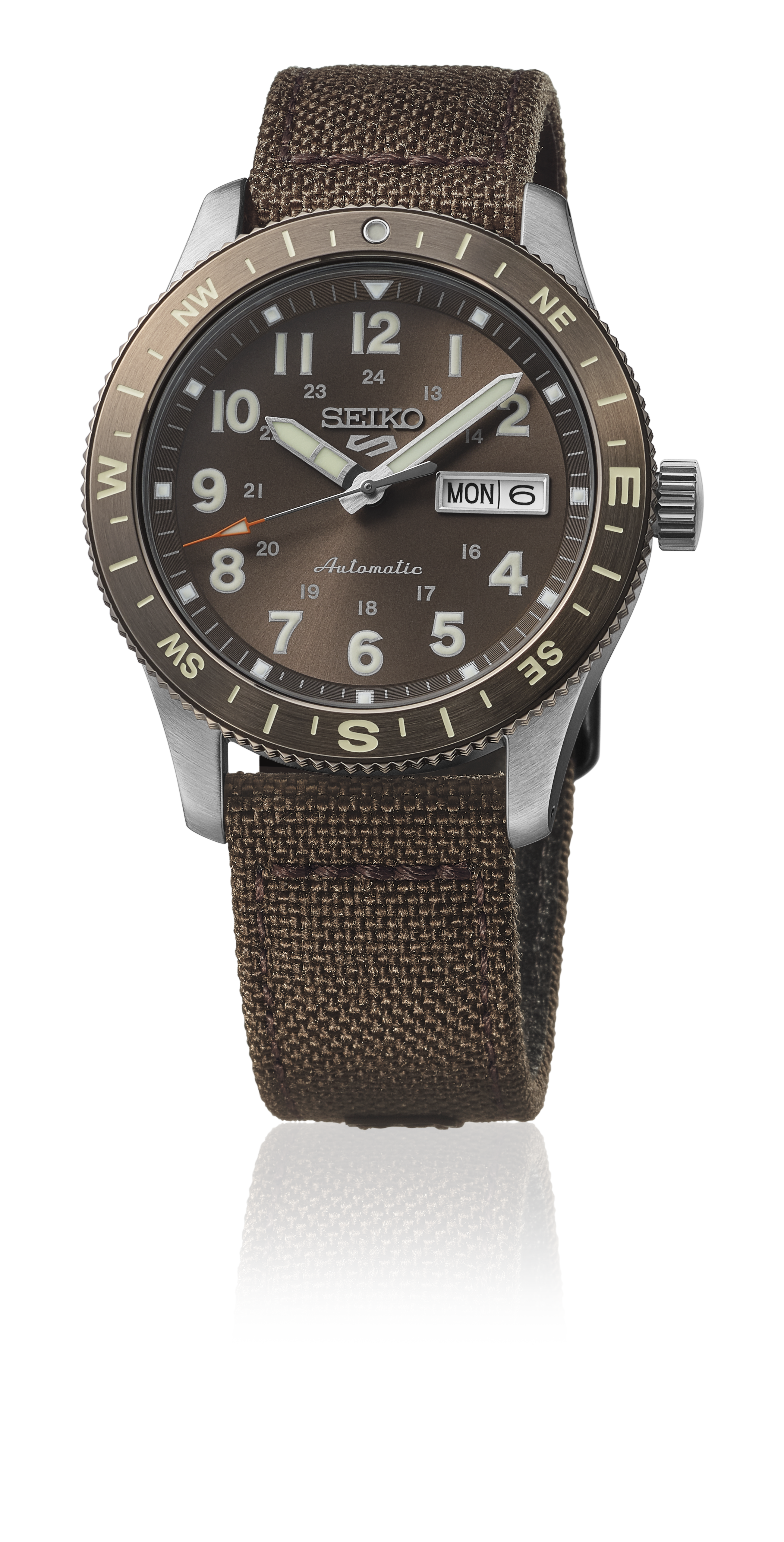 Seiko 5 Sports Field series  - Automatik -  Braun