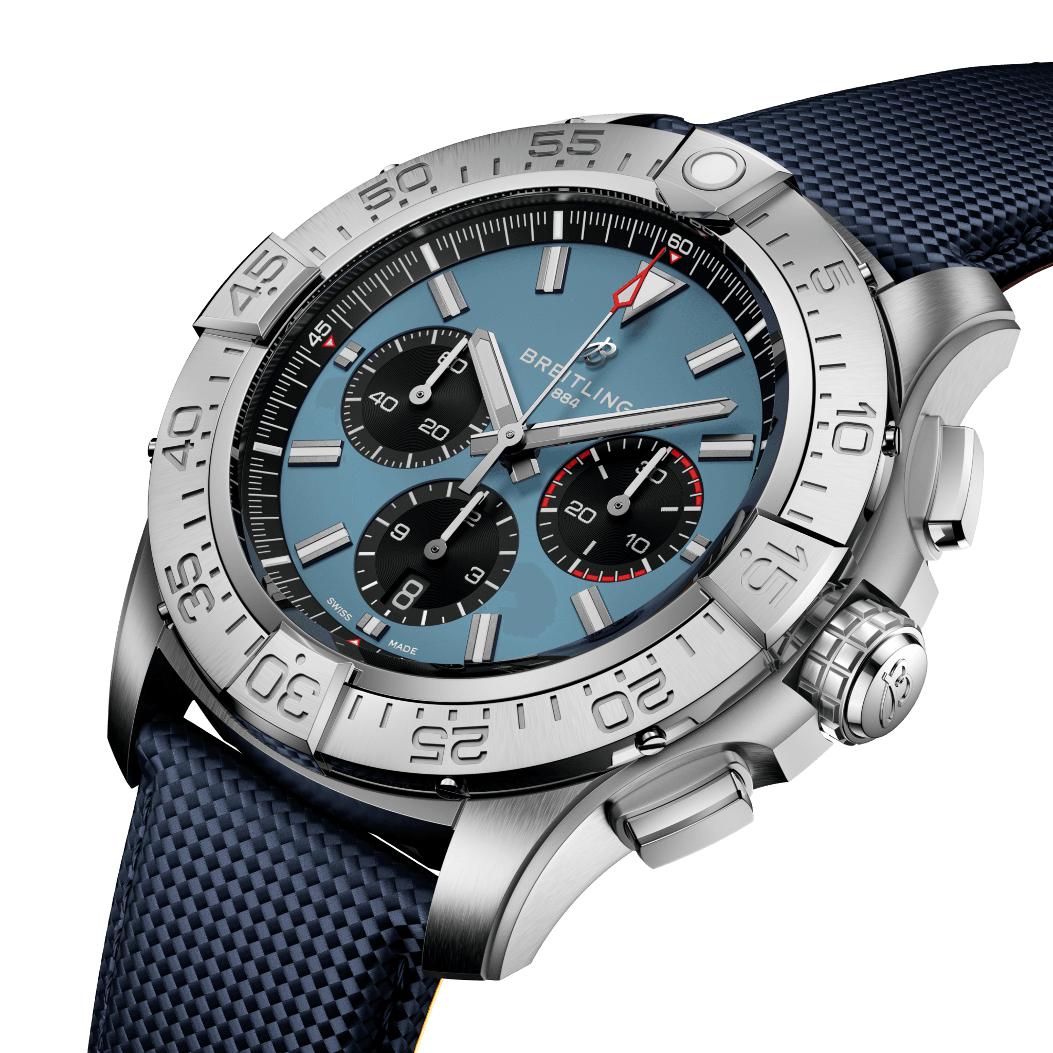 Super Avenger B01 Chronograph 46 - Blau - Titan 