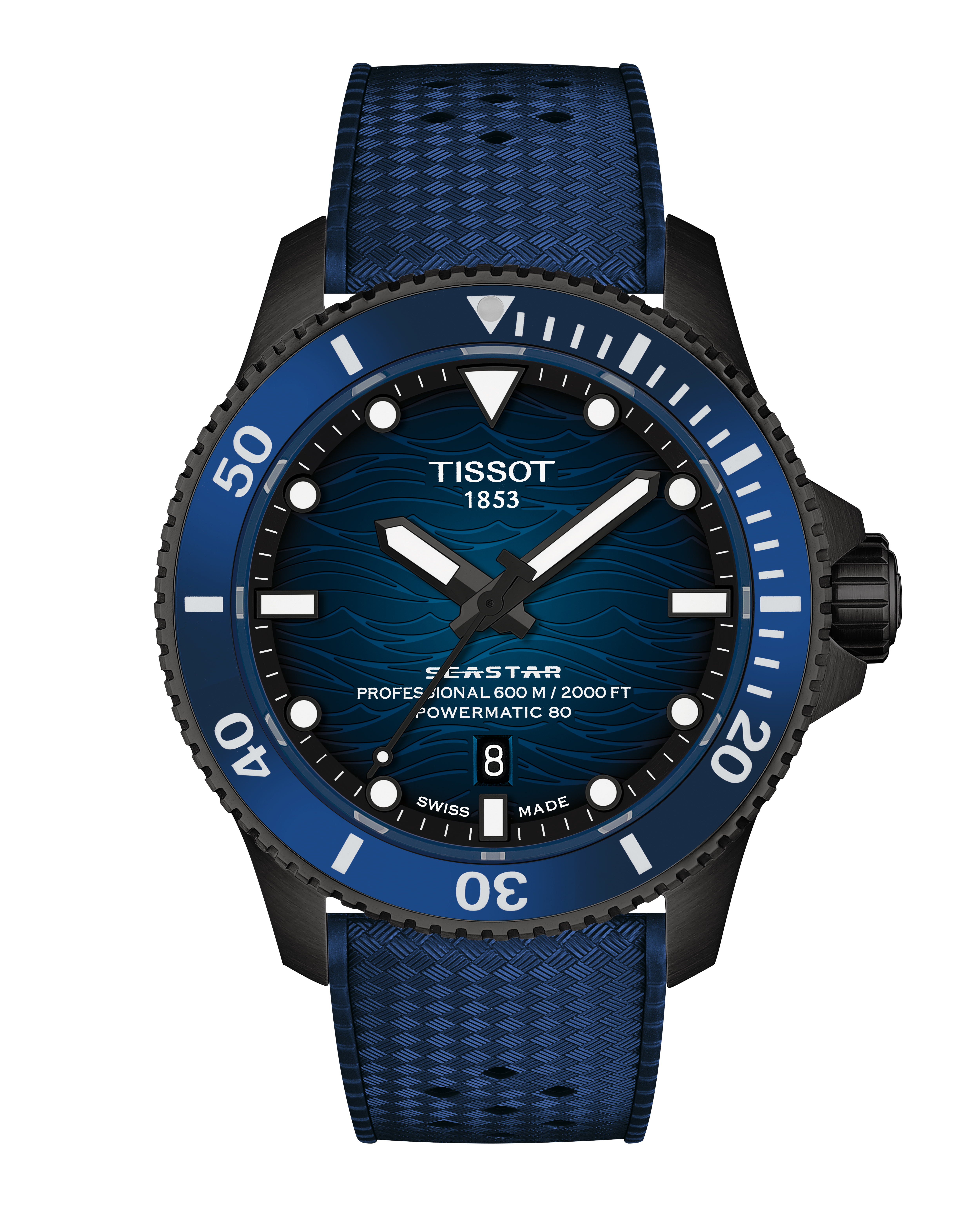 Seastar 2000 44mm  - Blau / Schwarz