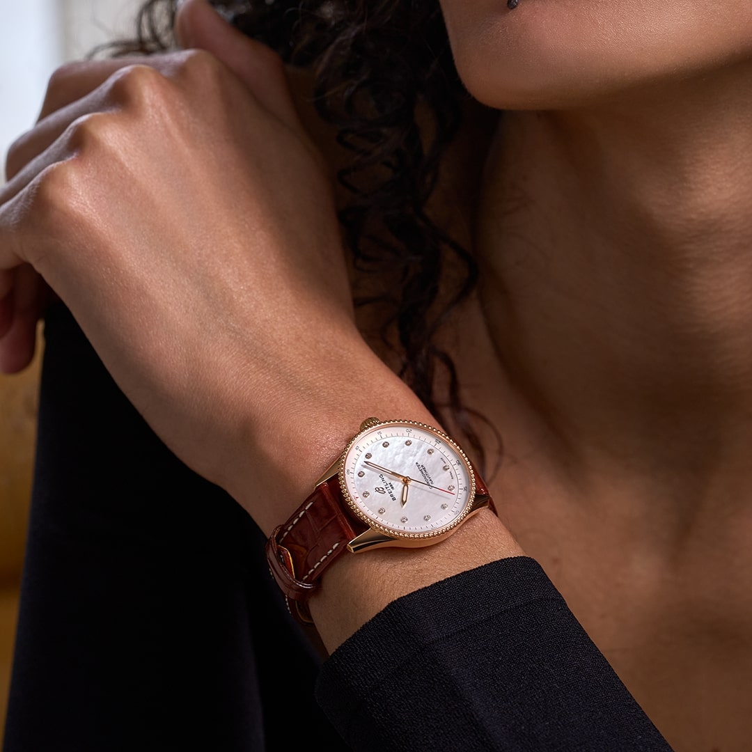 Navitimer 32 18-karätiges Rotgold