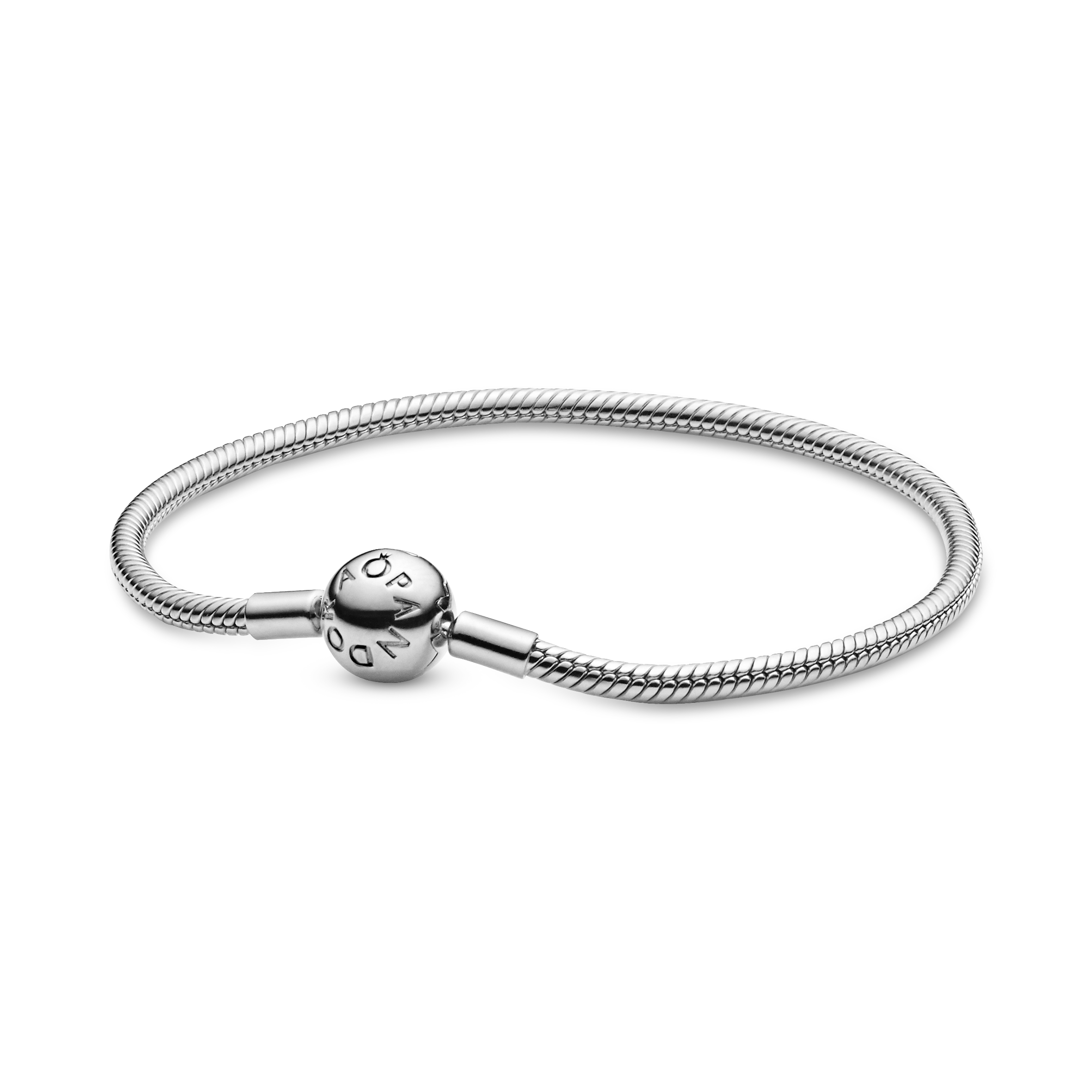 Moments Schlangen-Gliederarmband - Sterling-Silber
